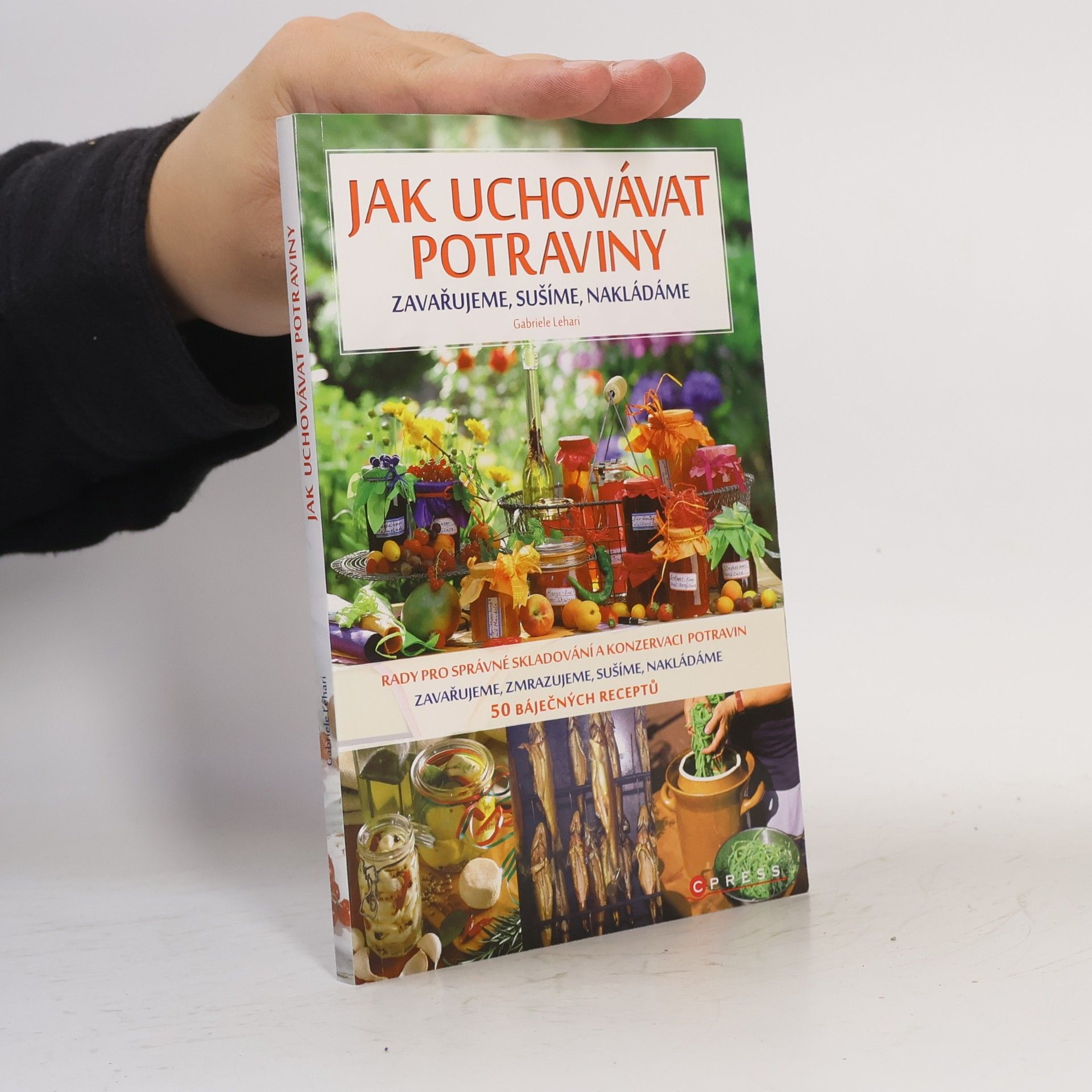Gabriele Lehari Jak uchovávat potraviny