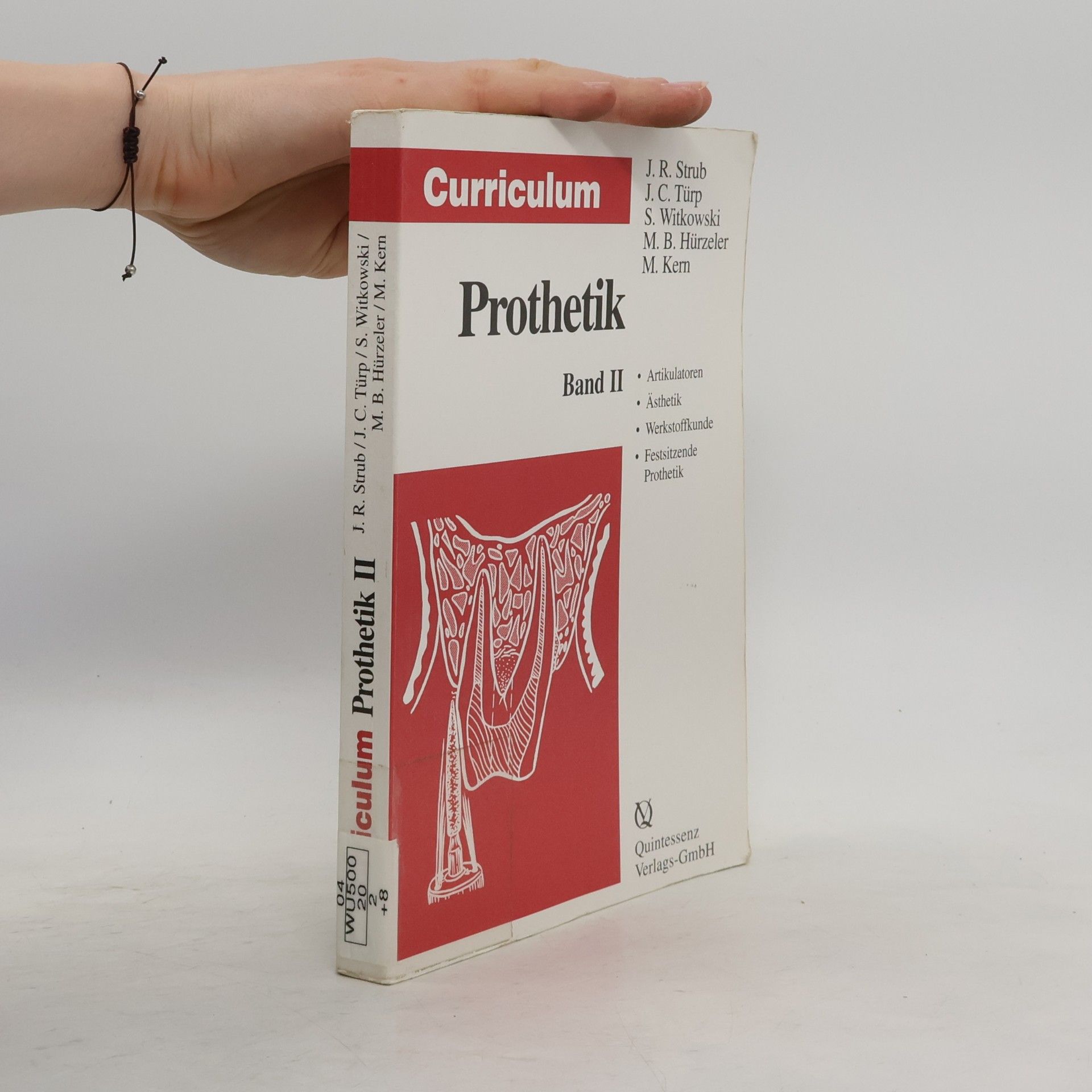 Curriculum - 2: Prothetik
