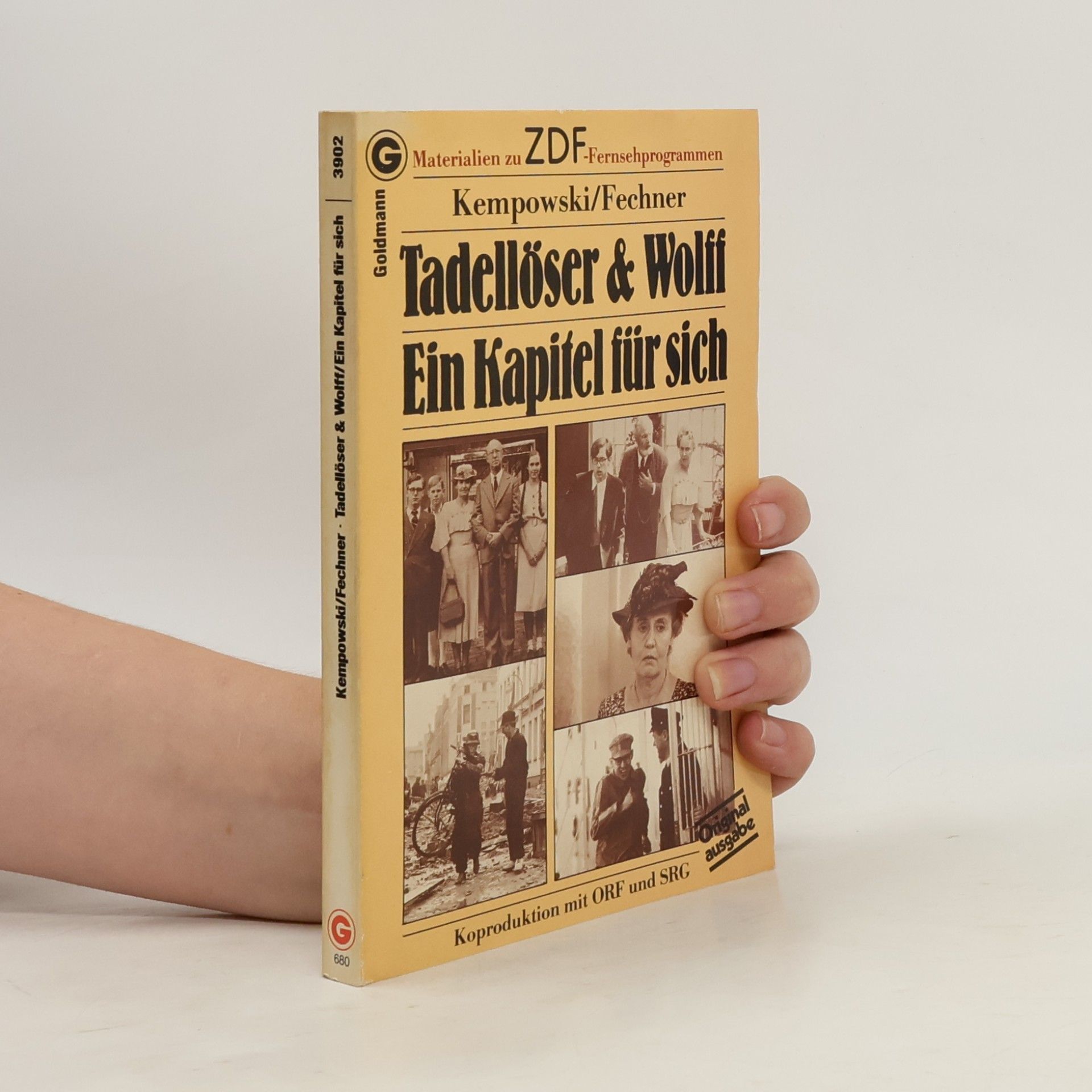 Walter Kempowski Tadellöser & [und] Wolff, Ein Kapitel für sich