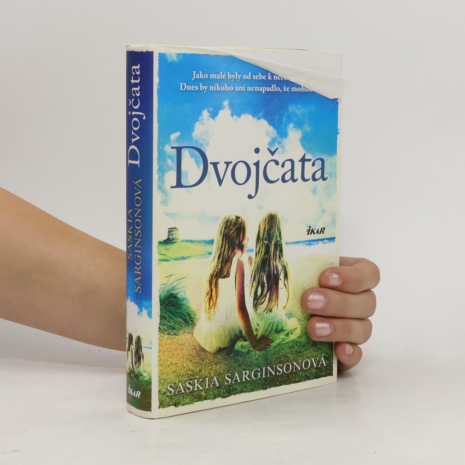 Saskia Sarginson Dvojčata