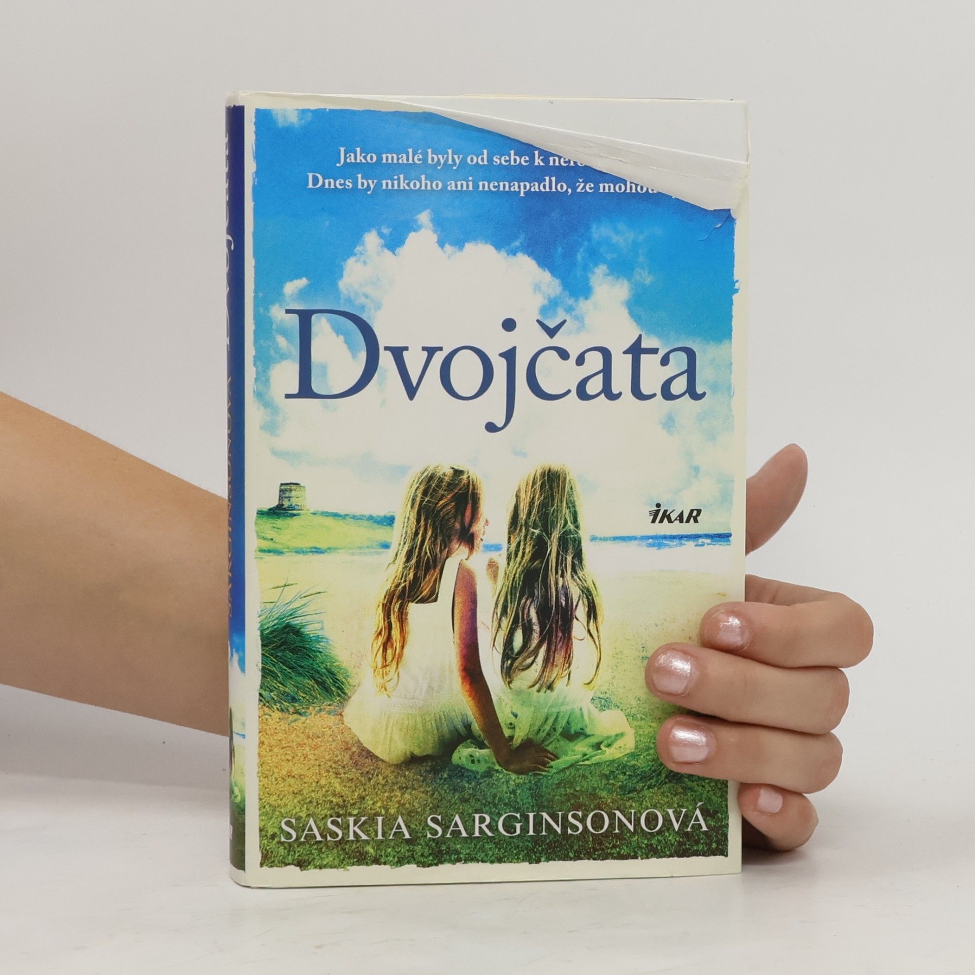 Saskia Sarginson Dvojčata