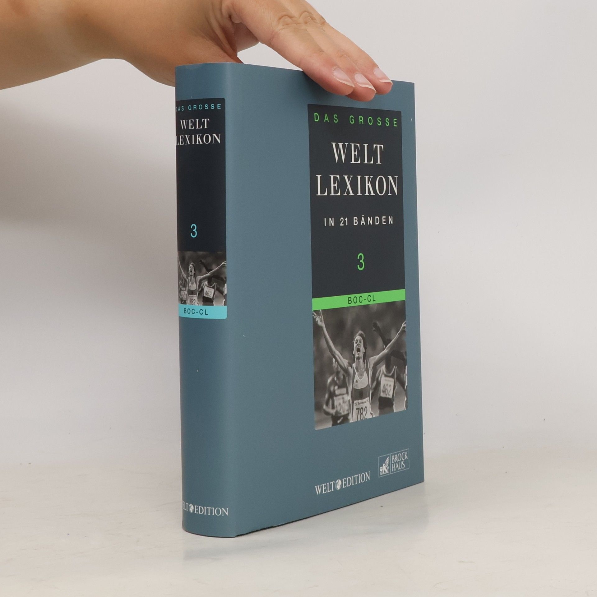 Peter Kratzmaier Das große Welt-Lexikon in 21 Bänden