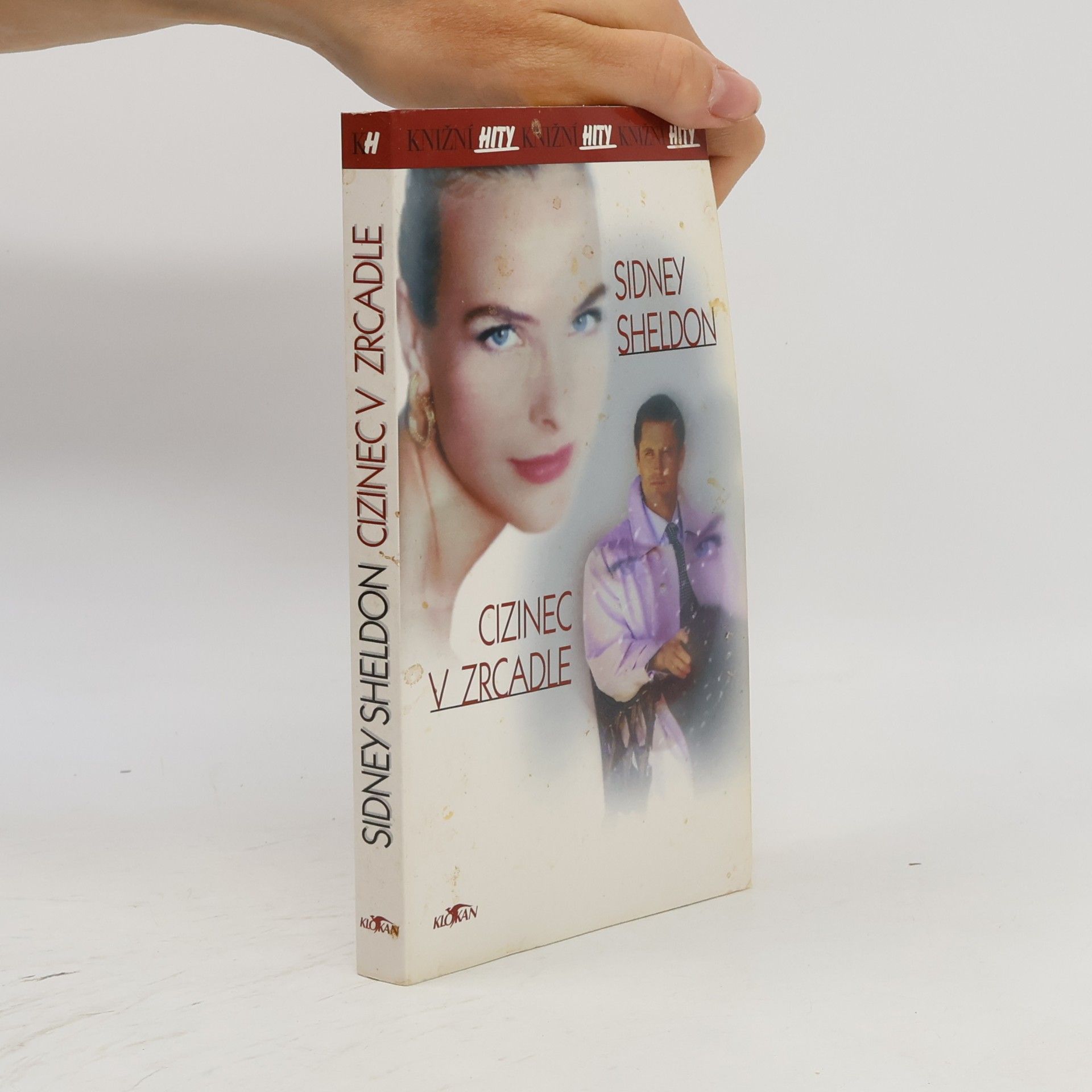 Sidney Sheldon Cizinec v zrcadle