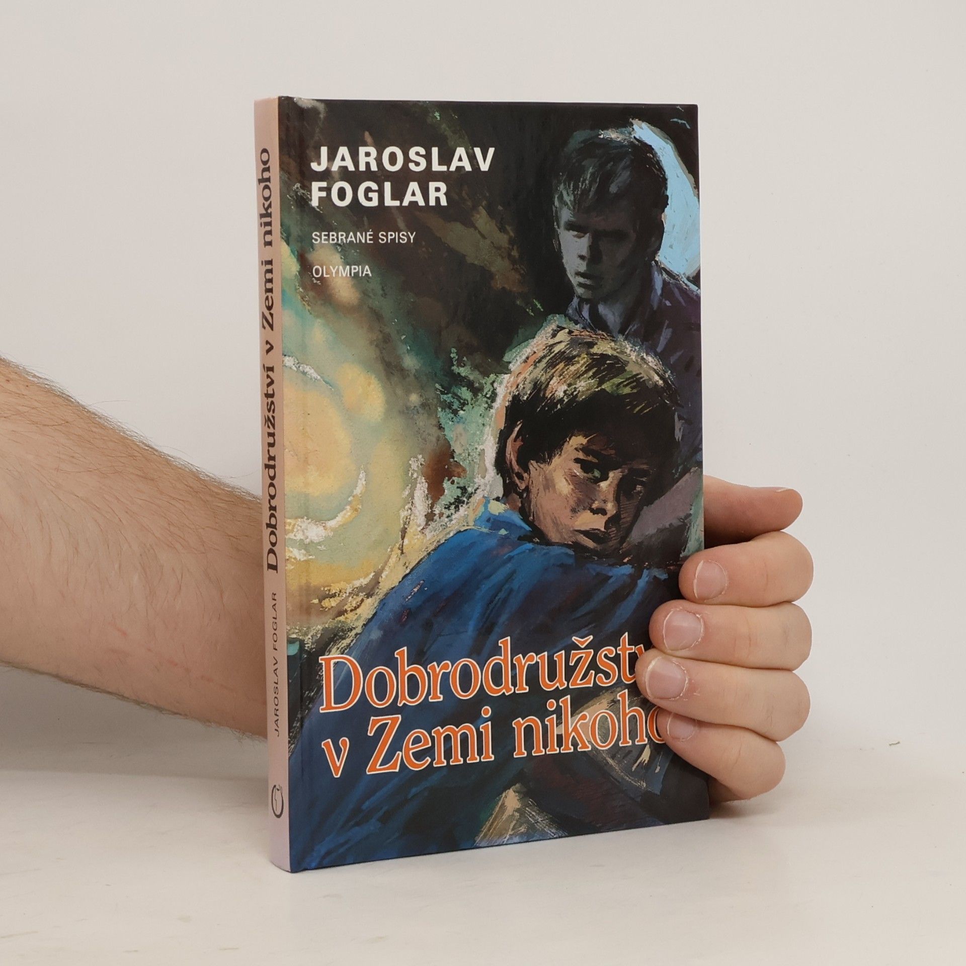 Jaroslav Foglar Dobrodružství v Zemi nikoho