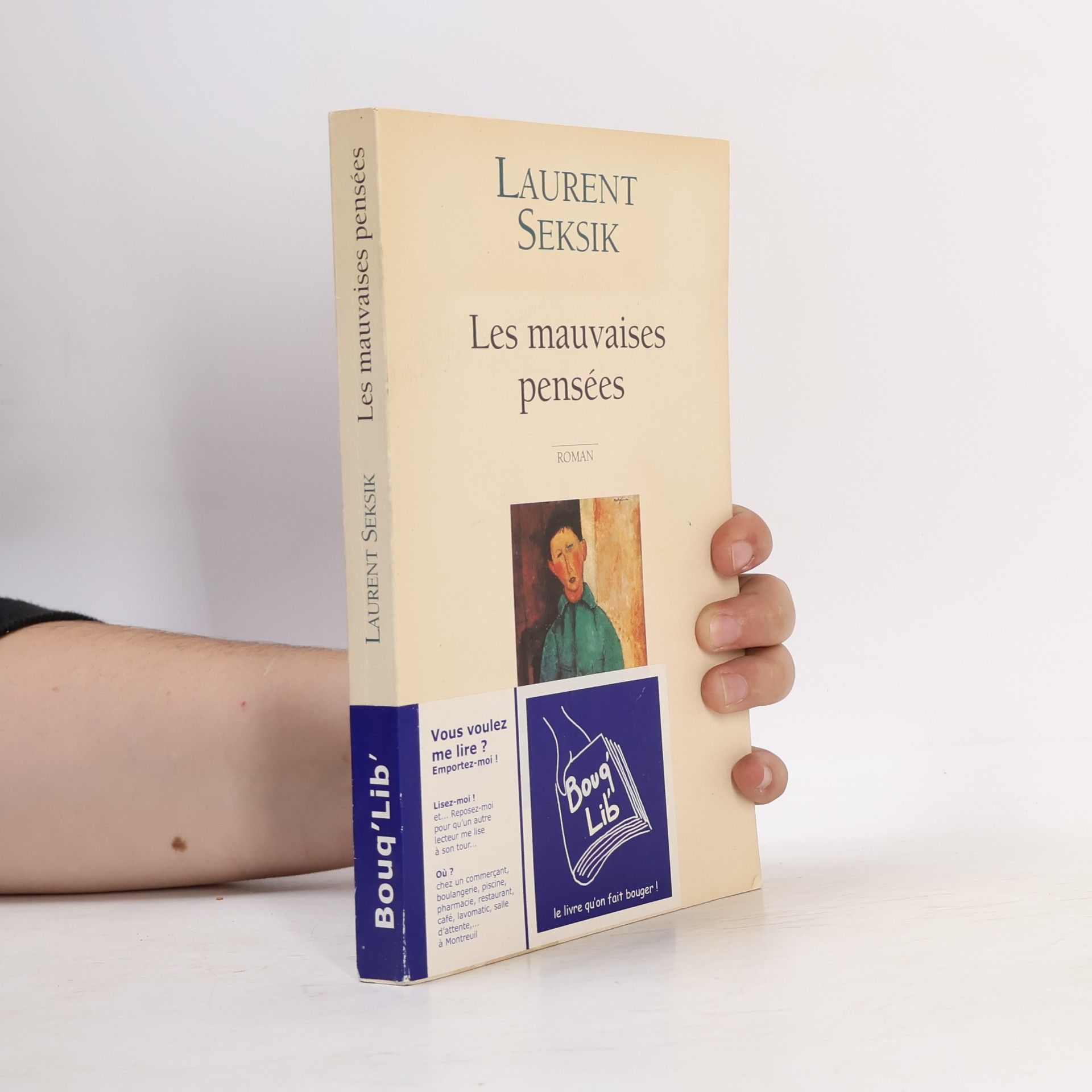 Laurent Seksik Les mauvaises pensées