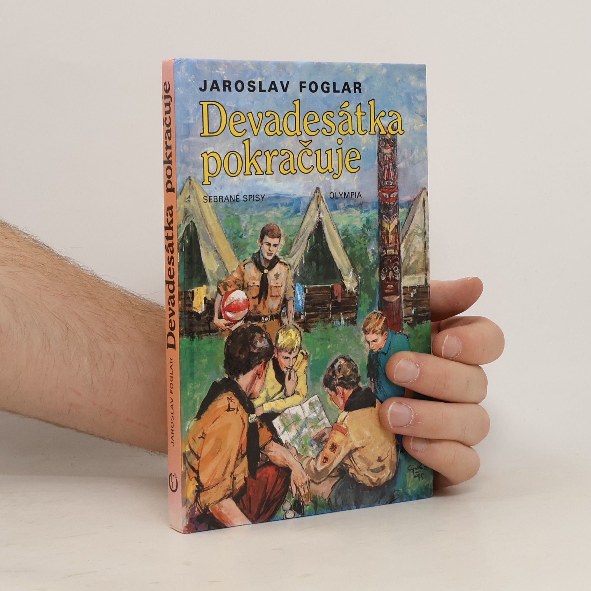 Jaroslav Foglar Devadesátka pokračuje