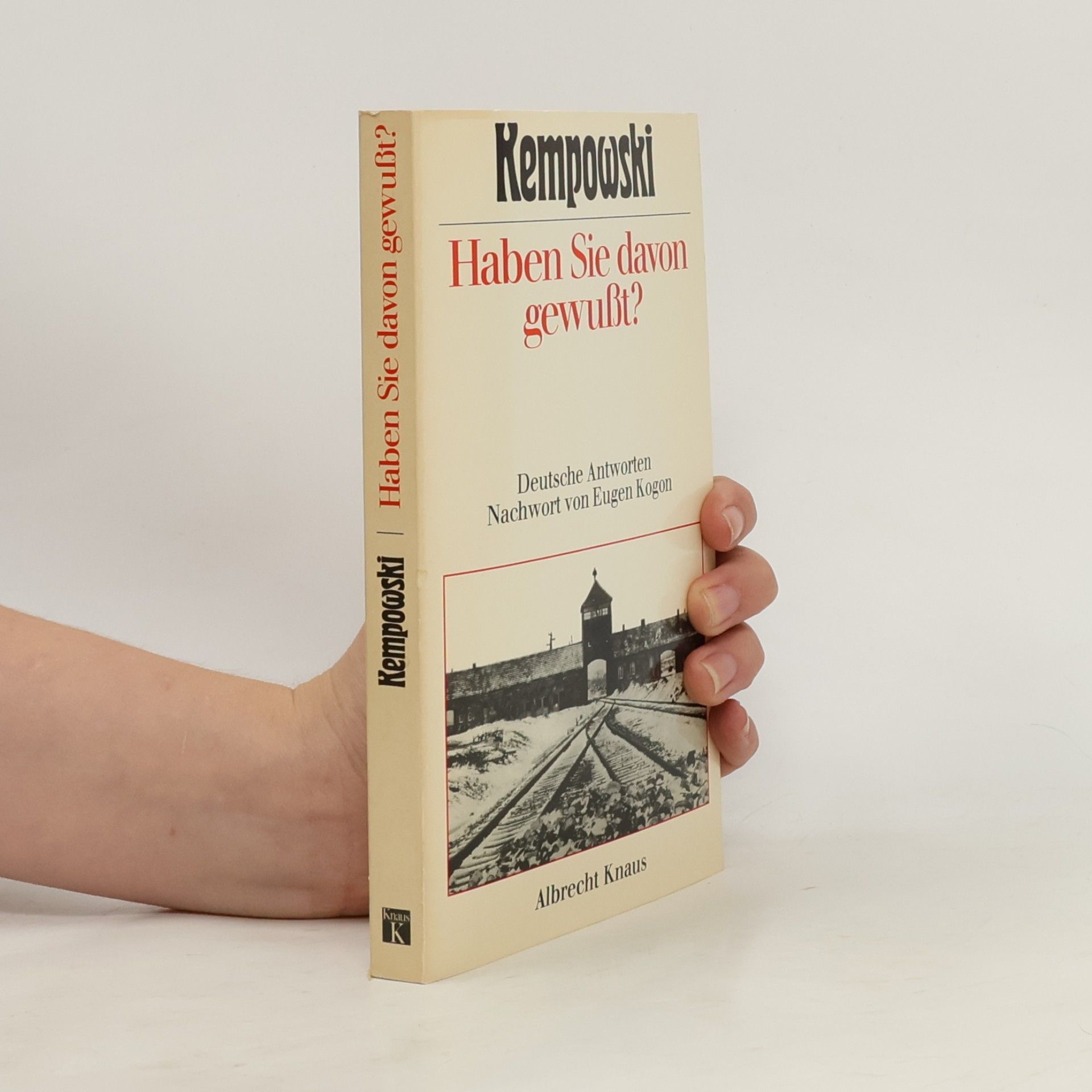 Walter Kempowski Haben Sie davon gewusst?