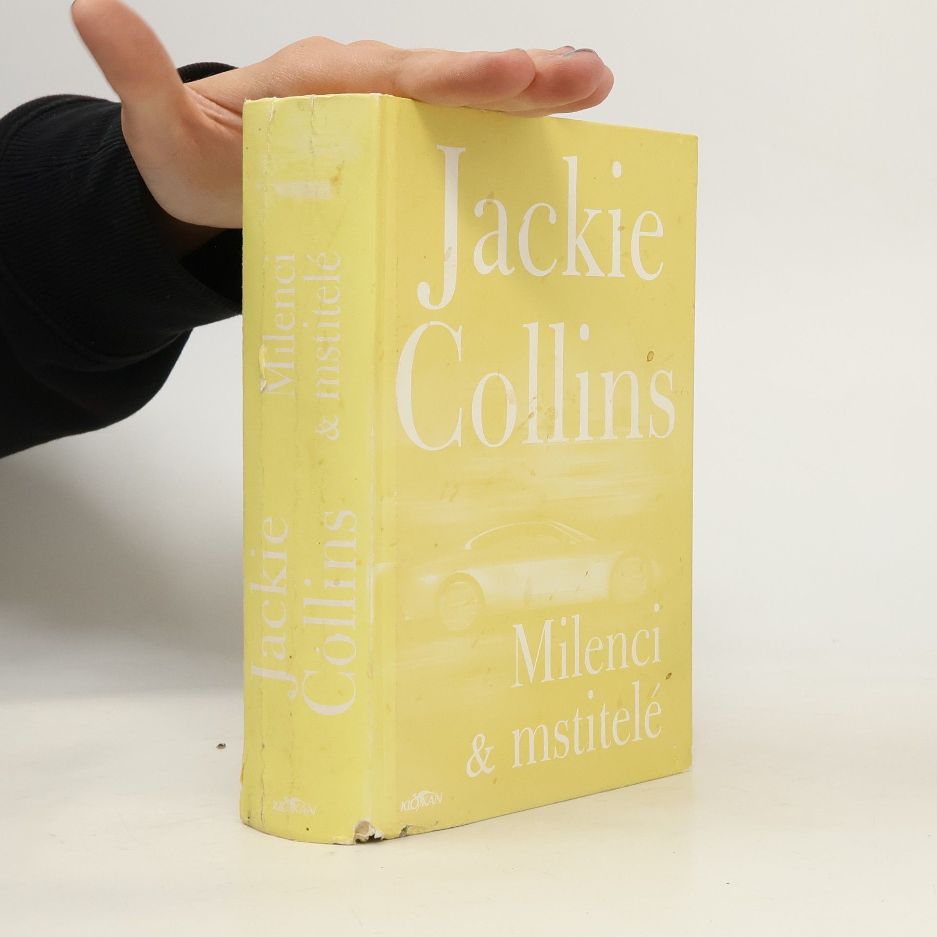 Jackie Collins Milenci & mstitelé