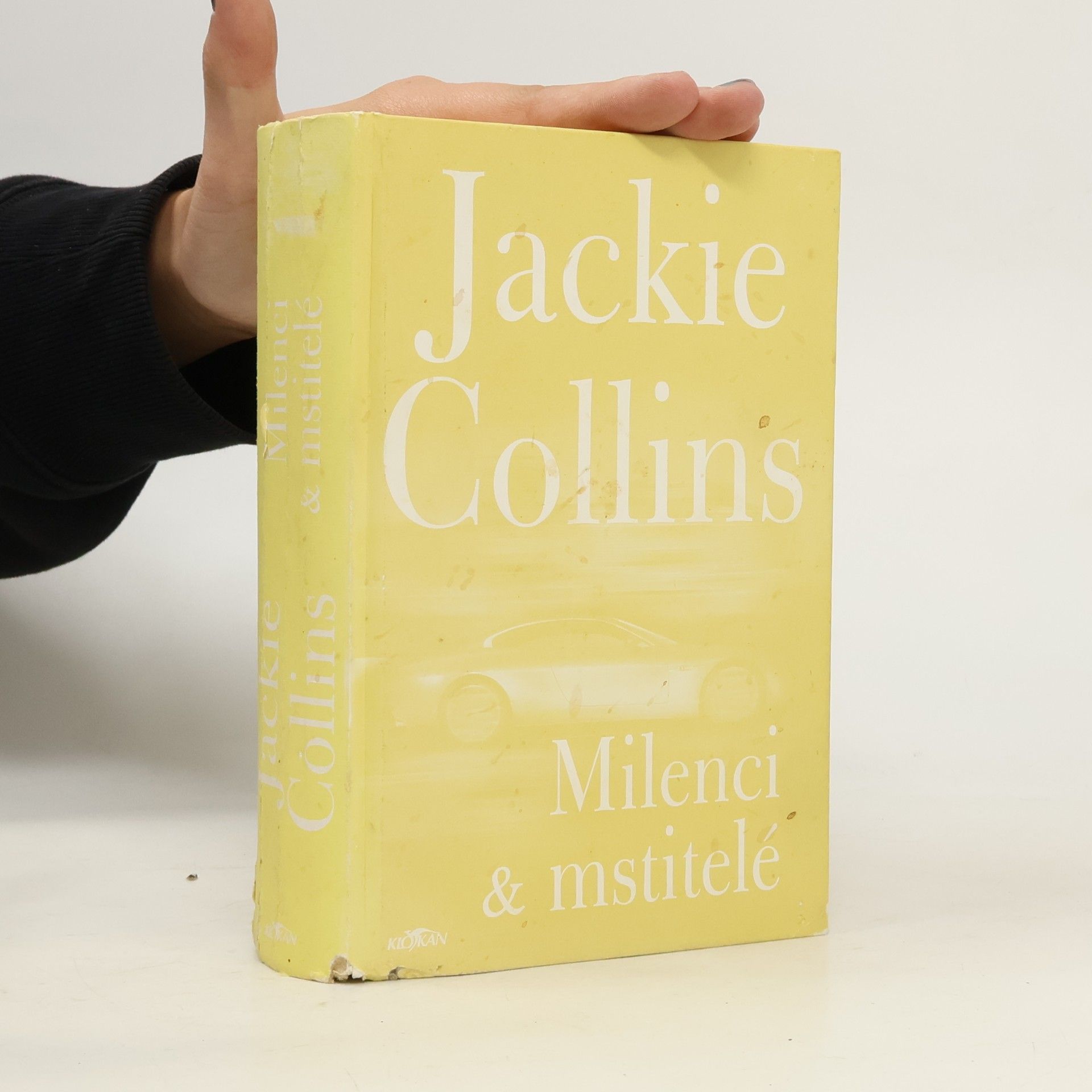 Jackie Collins Milenci & mstitelé