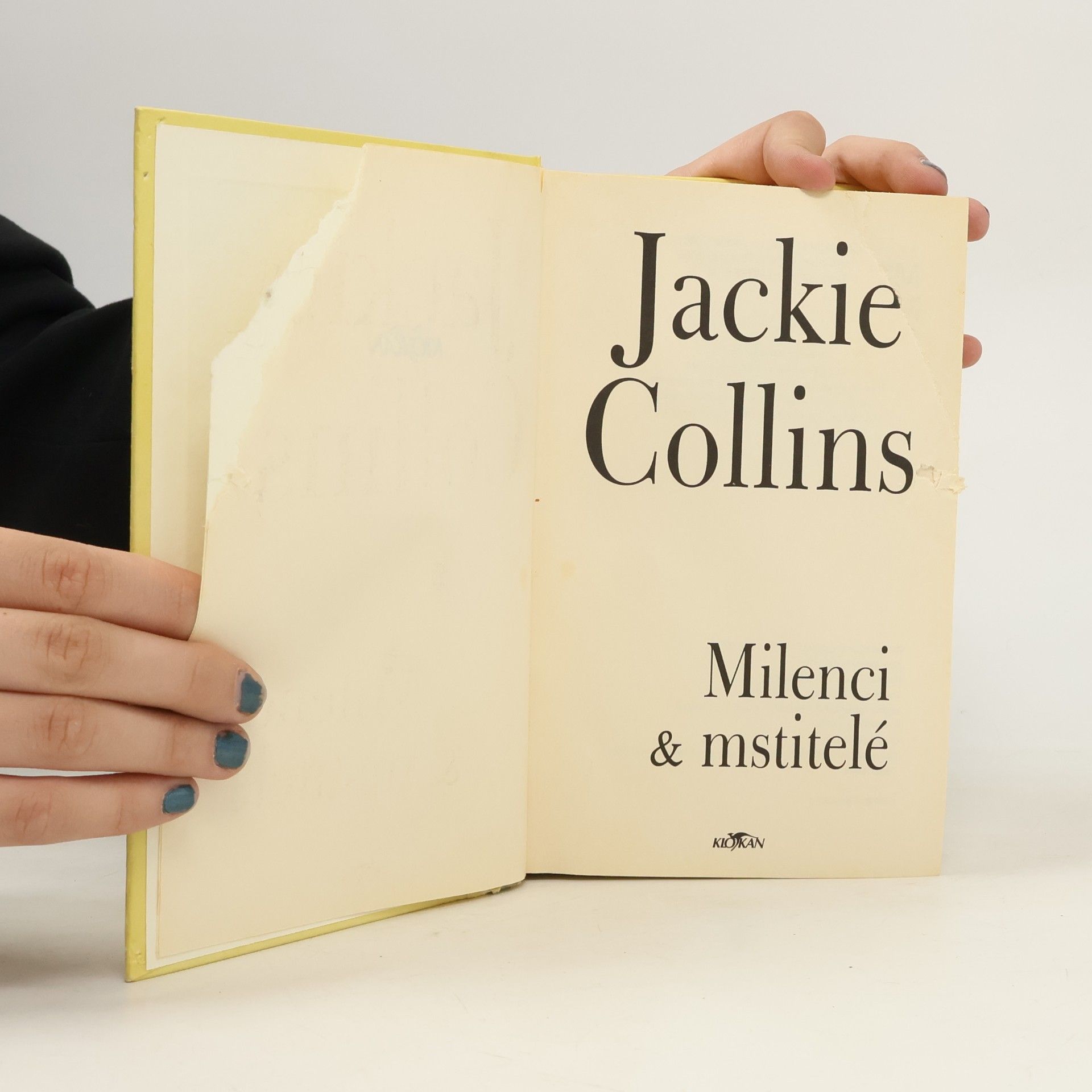Jackie Collins Milenci & mstitelé