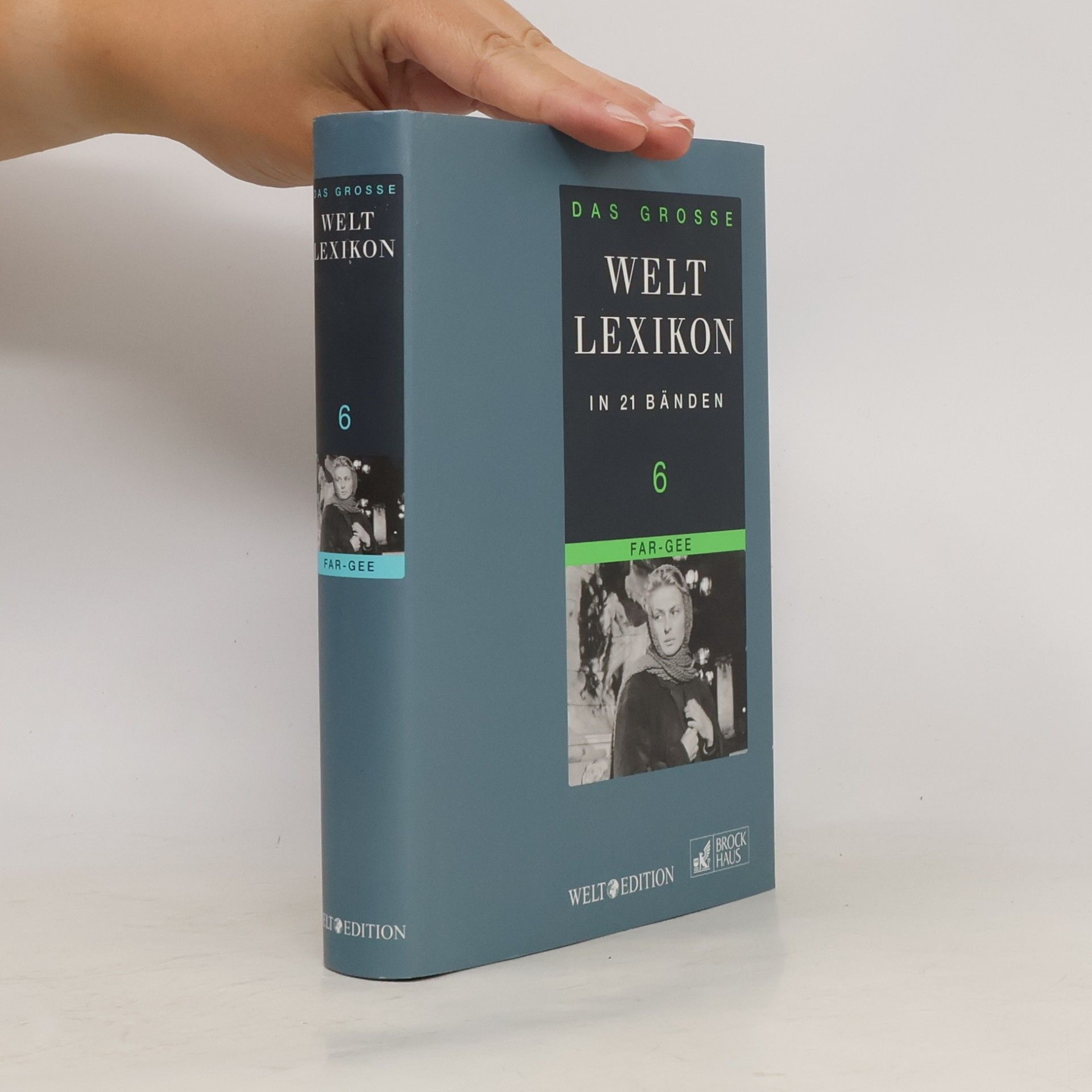 Autores varios Das große Welt-Lexikon in 21 Bänden