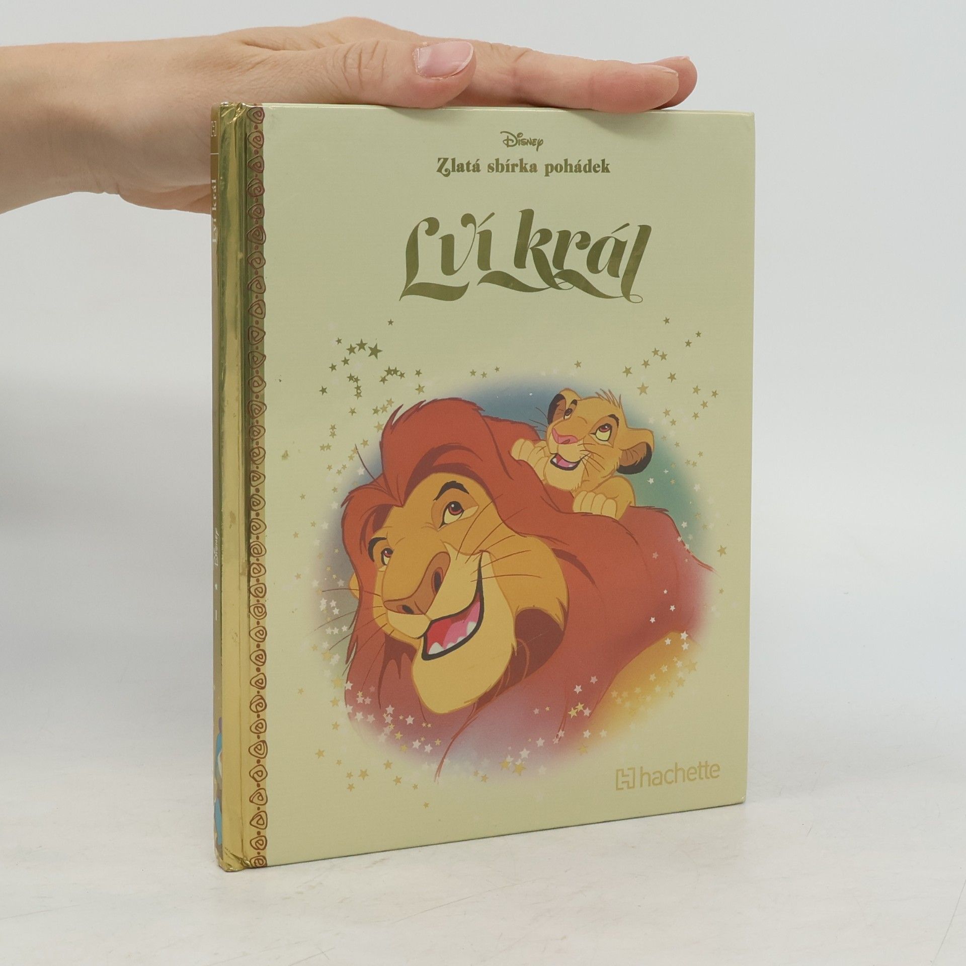 Hachette Walt Disney Cinema Zlatá sbírka pohádek 1. Lví král