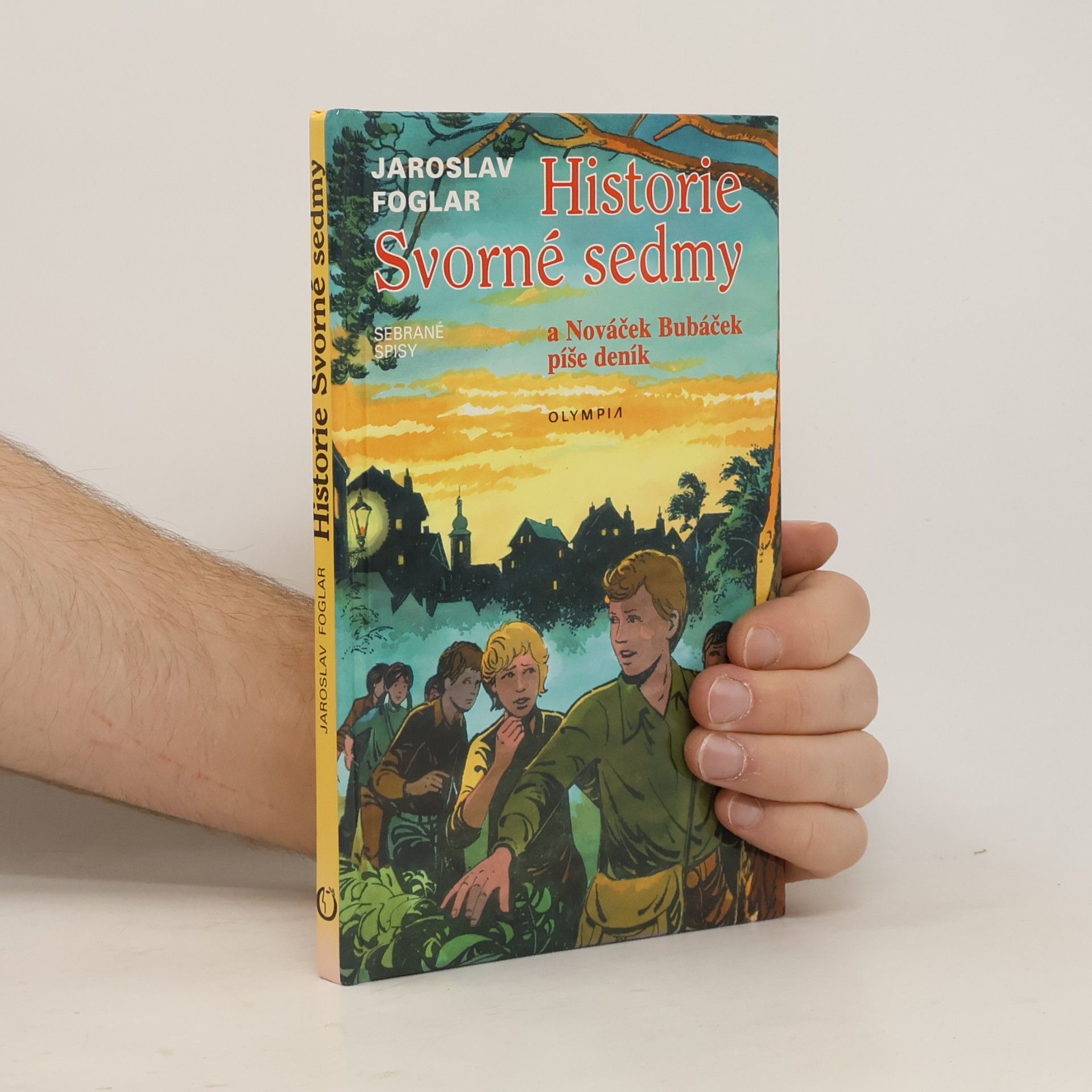 Marko Čermák Historie Svorné sedmy a Nováček Bubáček píše deník