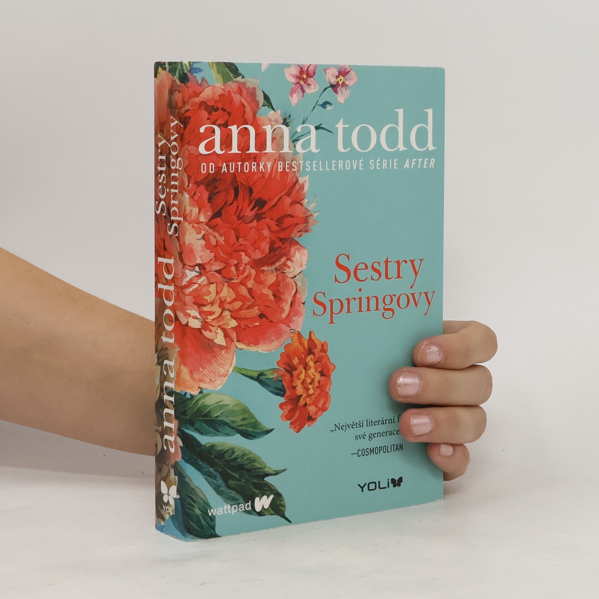 Anna Todd Sestry Springovy