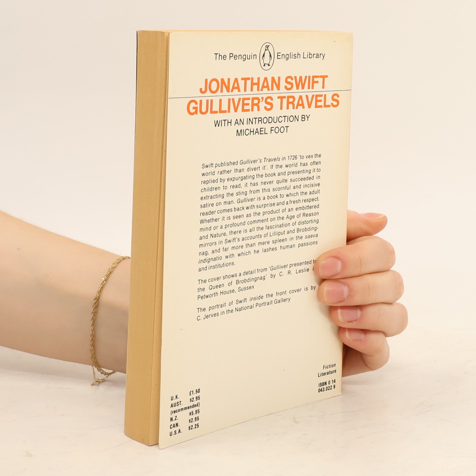 Jonathan Swift Gulliver's Travels