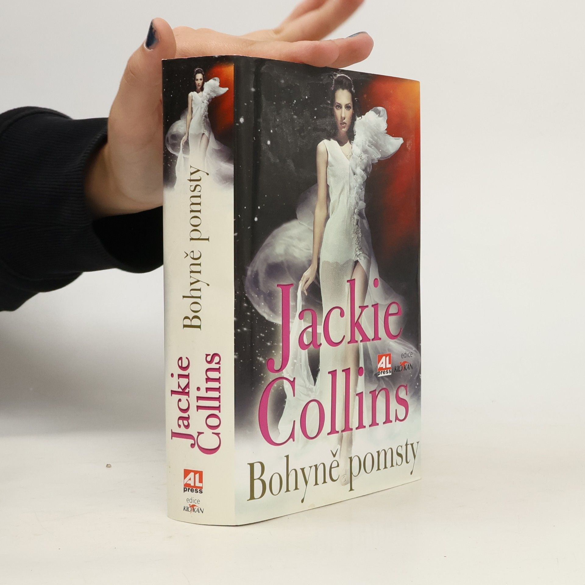 Jackie Collins Bohyně pomsty