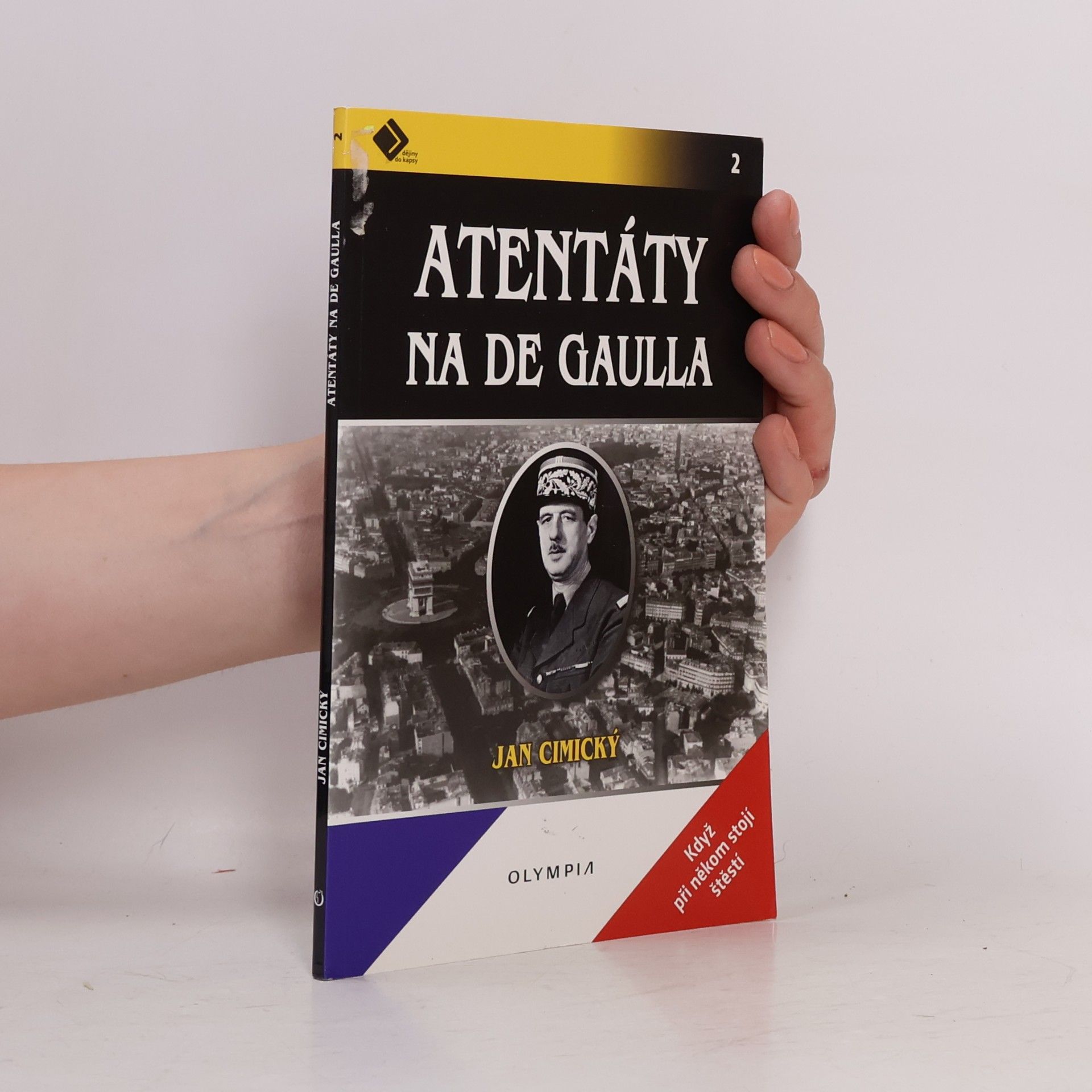 Jan Cimický Atentáty na de Gaulla
