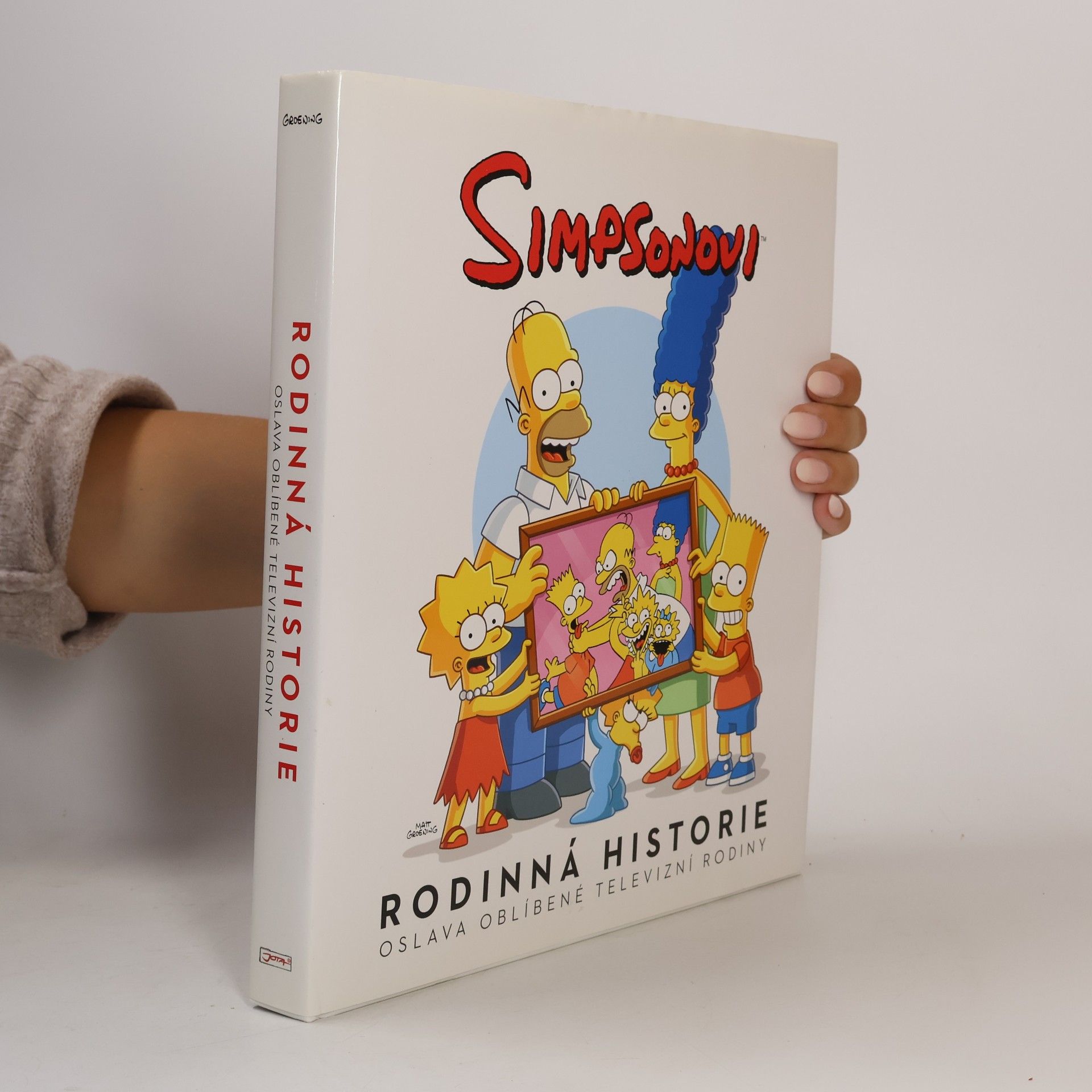 Matt Groening Simpsonovi. Rodinná historie