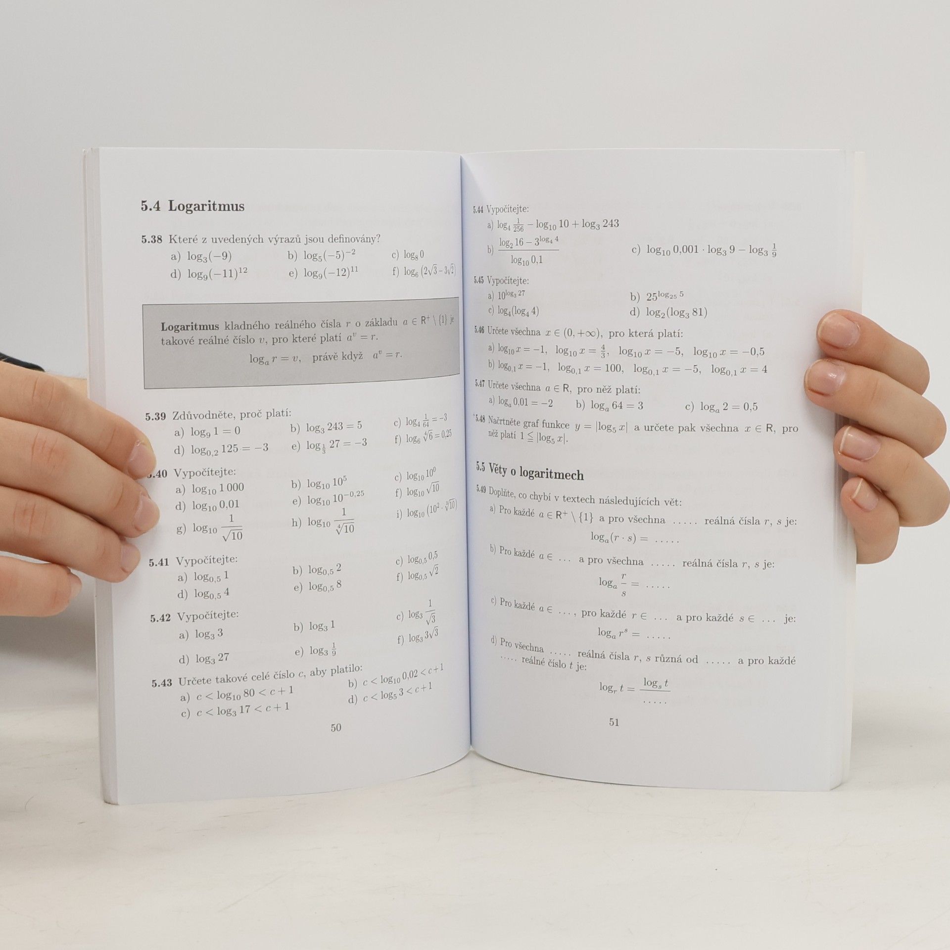 Oldřich Odvárko Sbírka úloh z matematiky pro gymnázia. Funkce
