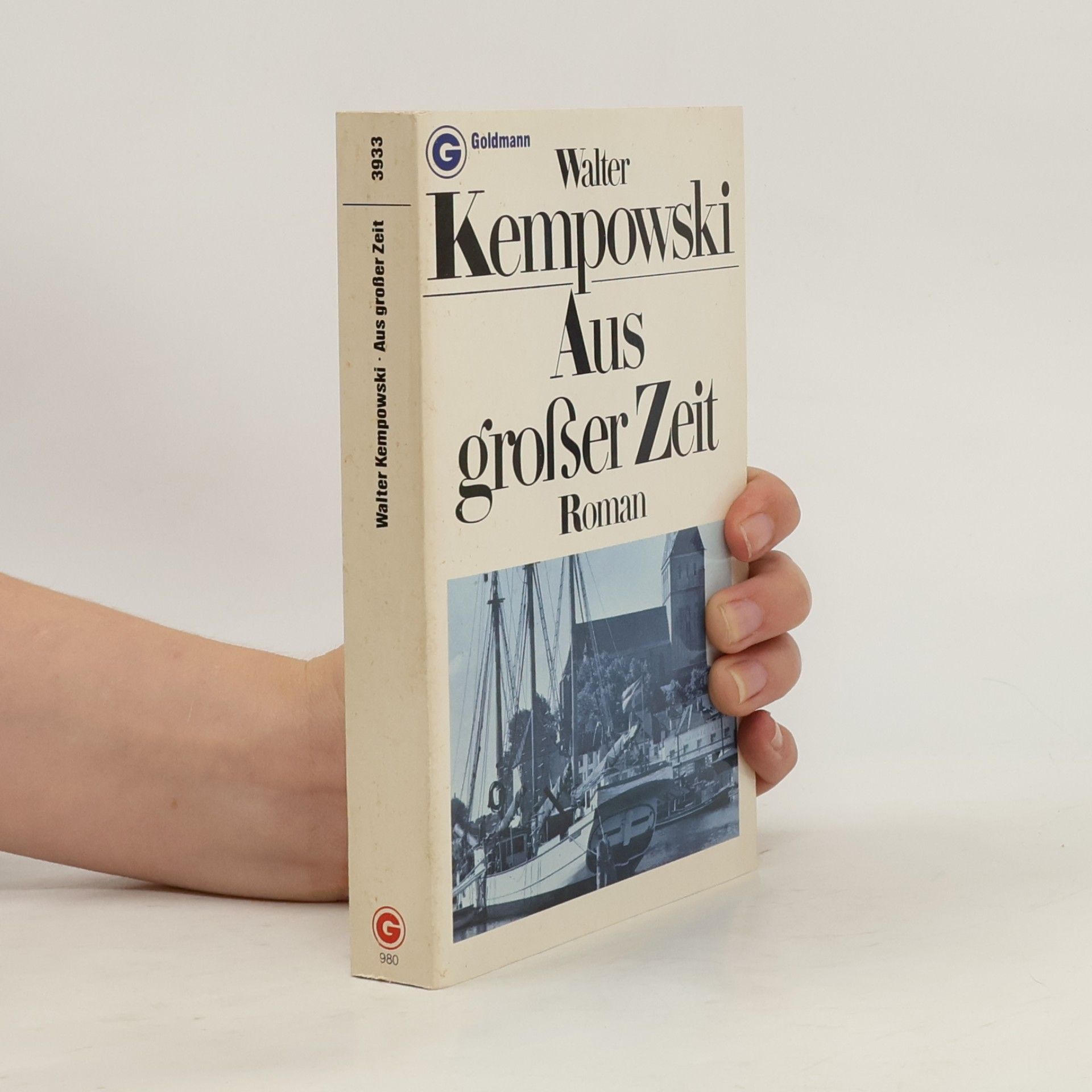 Walter Kempowski Aus grosser Zeit