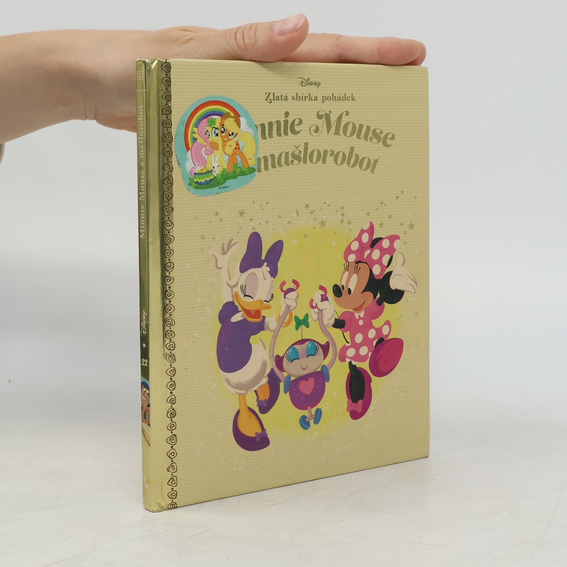 Mike Wall Zlatá sbírka pohádek 22. Minnie Mouse a mašlorobot