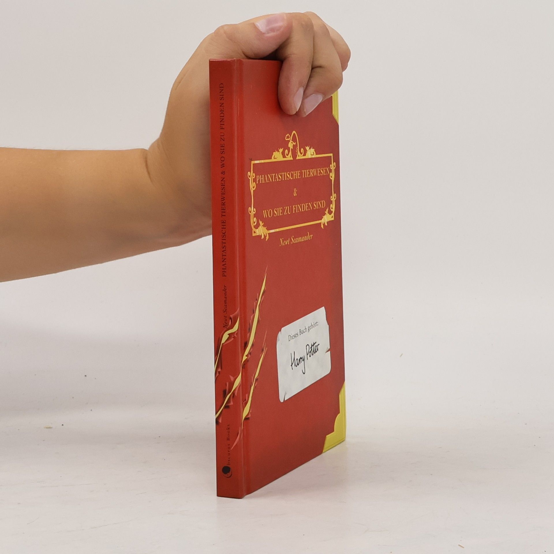 J. K. Rowling Phantastische Tierwesen und wo sie zu finden sind