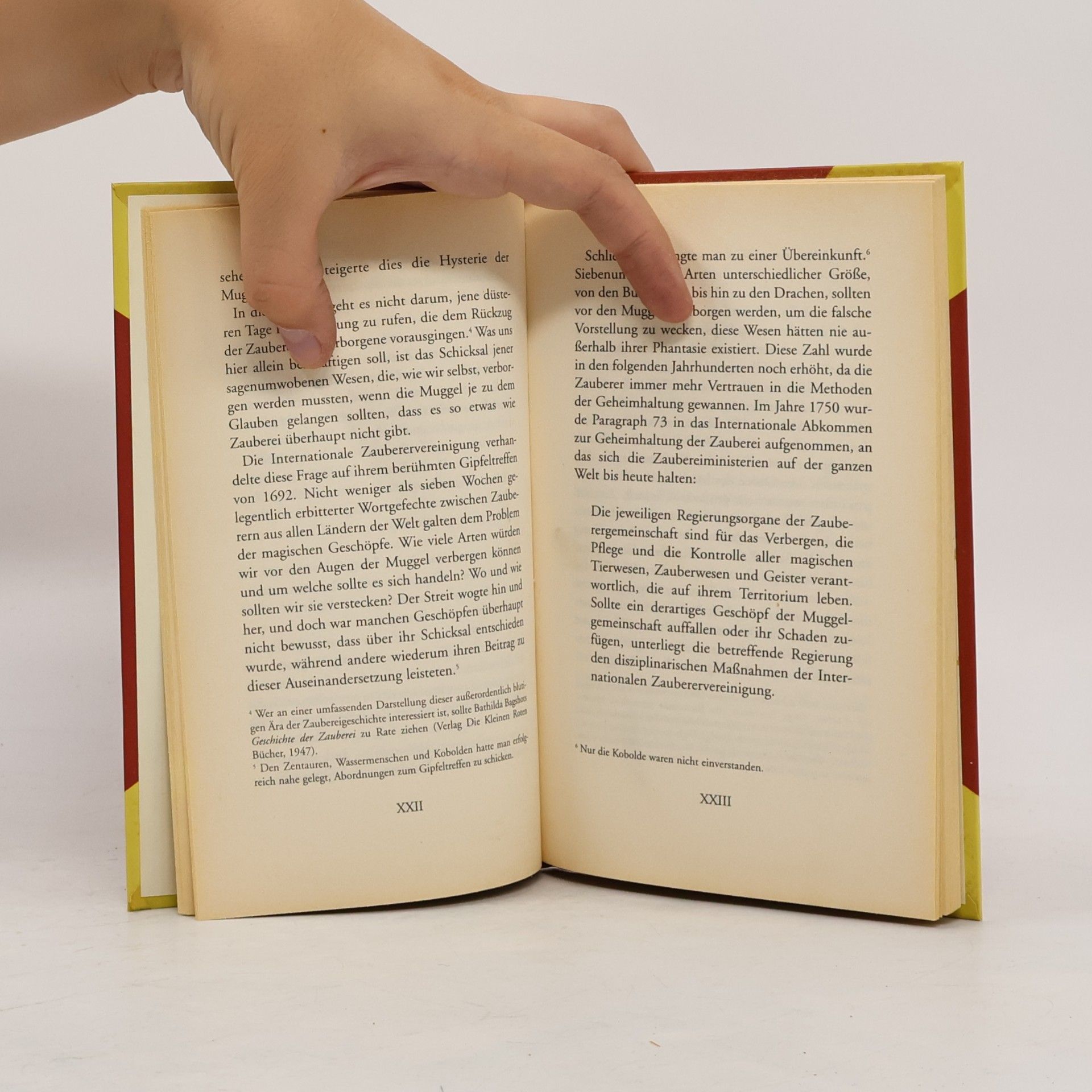 J. K. Rowling Phantastische Tierwesen und wo sie zu finden sind