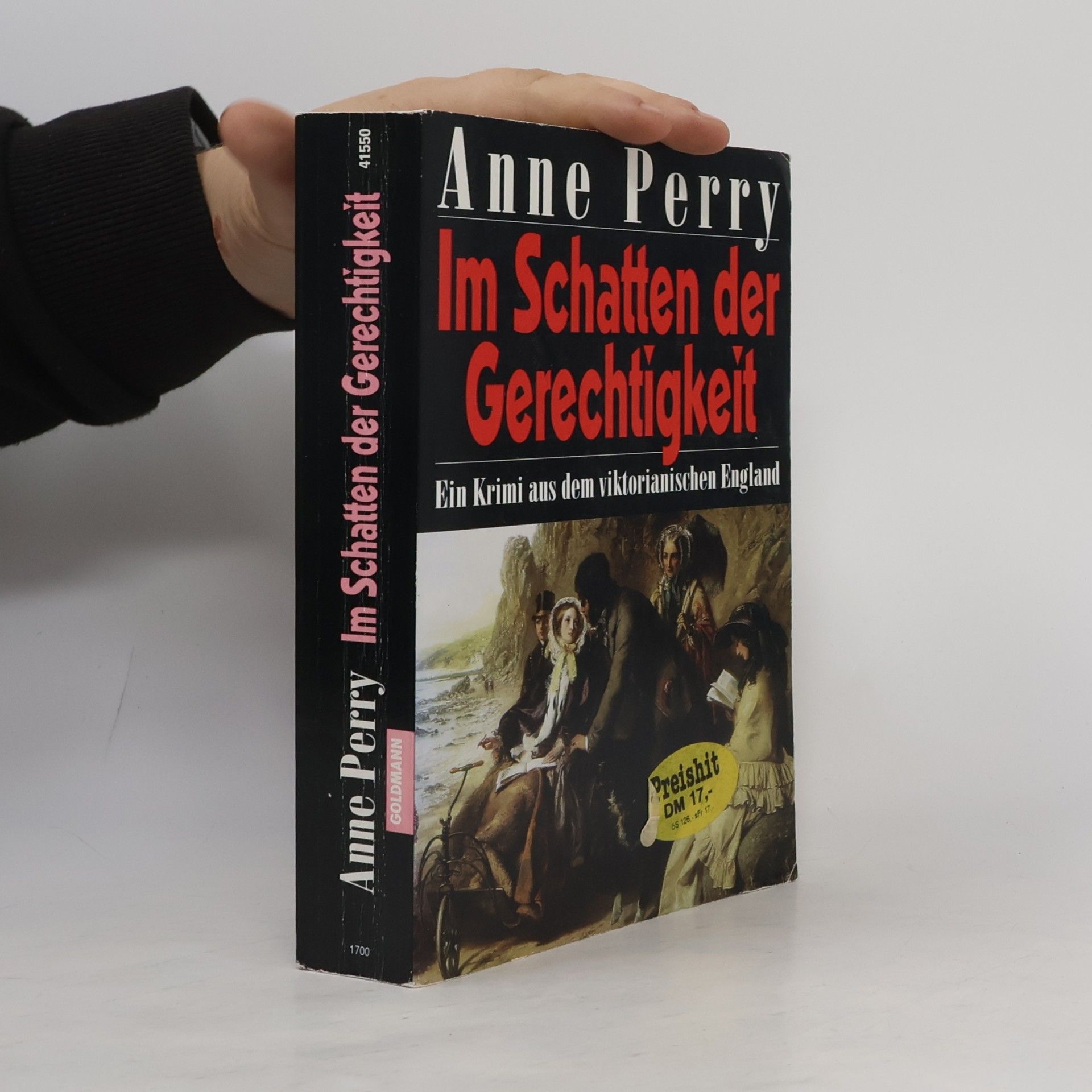 Anne Perry Im Schatten der Gerechtigkeit