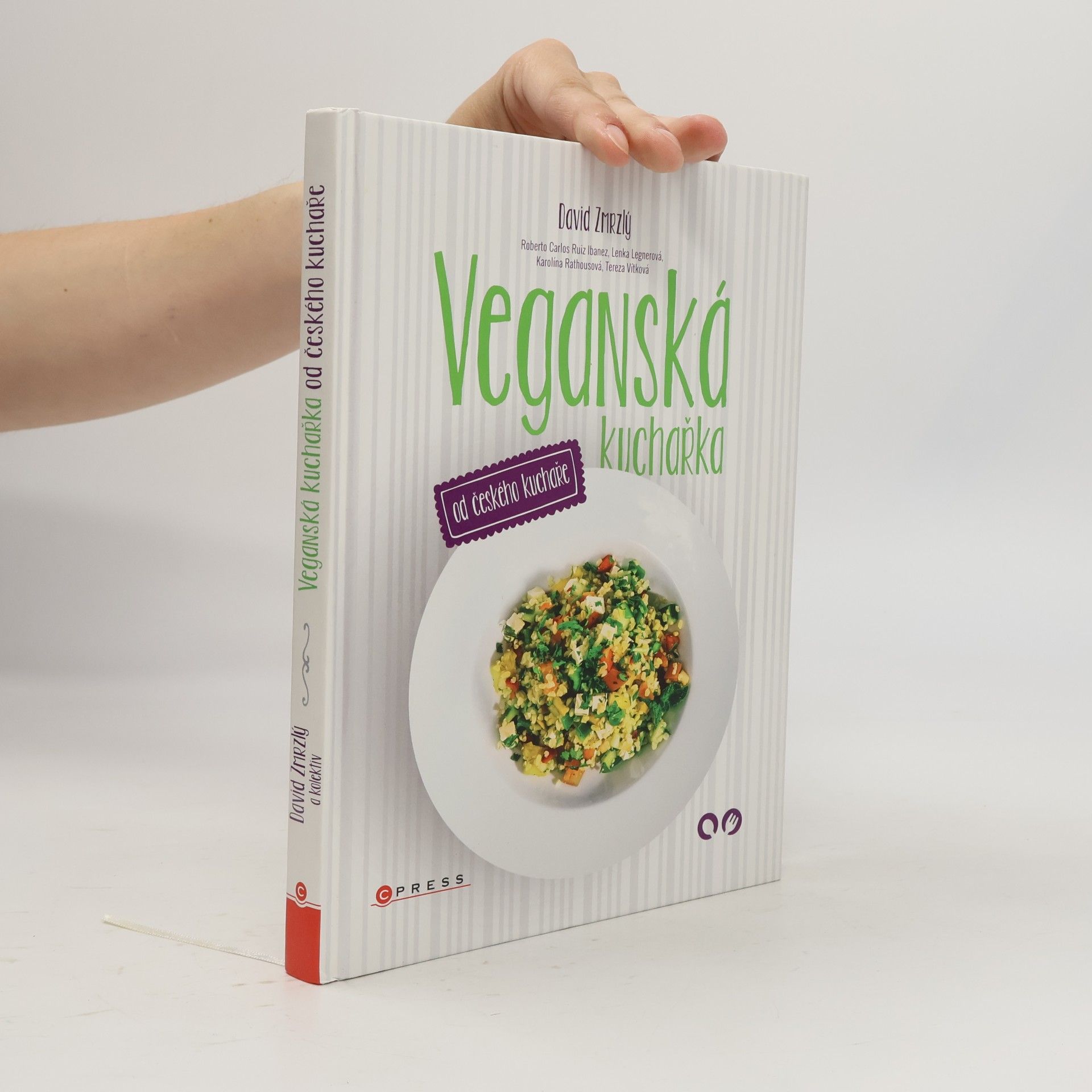 David Zmrzlý Veganská kuchařka: Od českého kuchaře