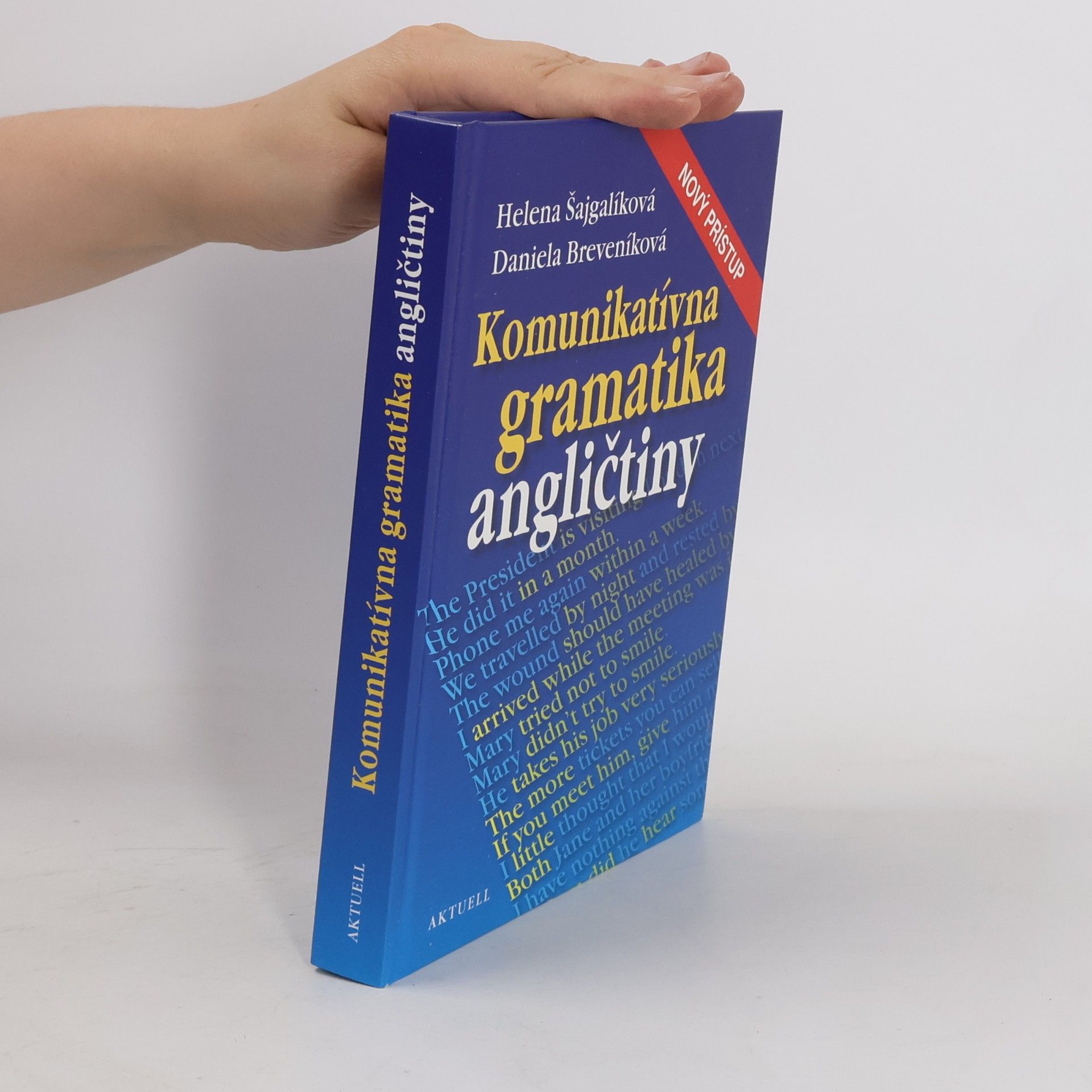 Daniela Breveníková Komunikatívna gramatika angličtiny