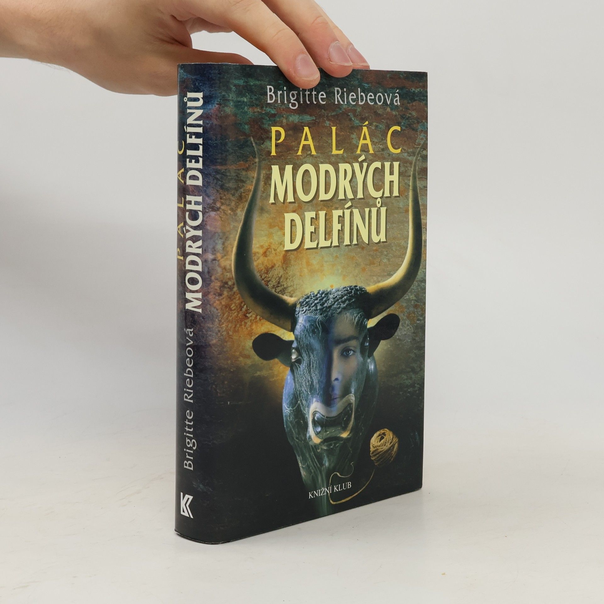 Brigitte Riebe Palác modrých delfínů