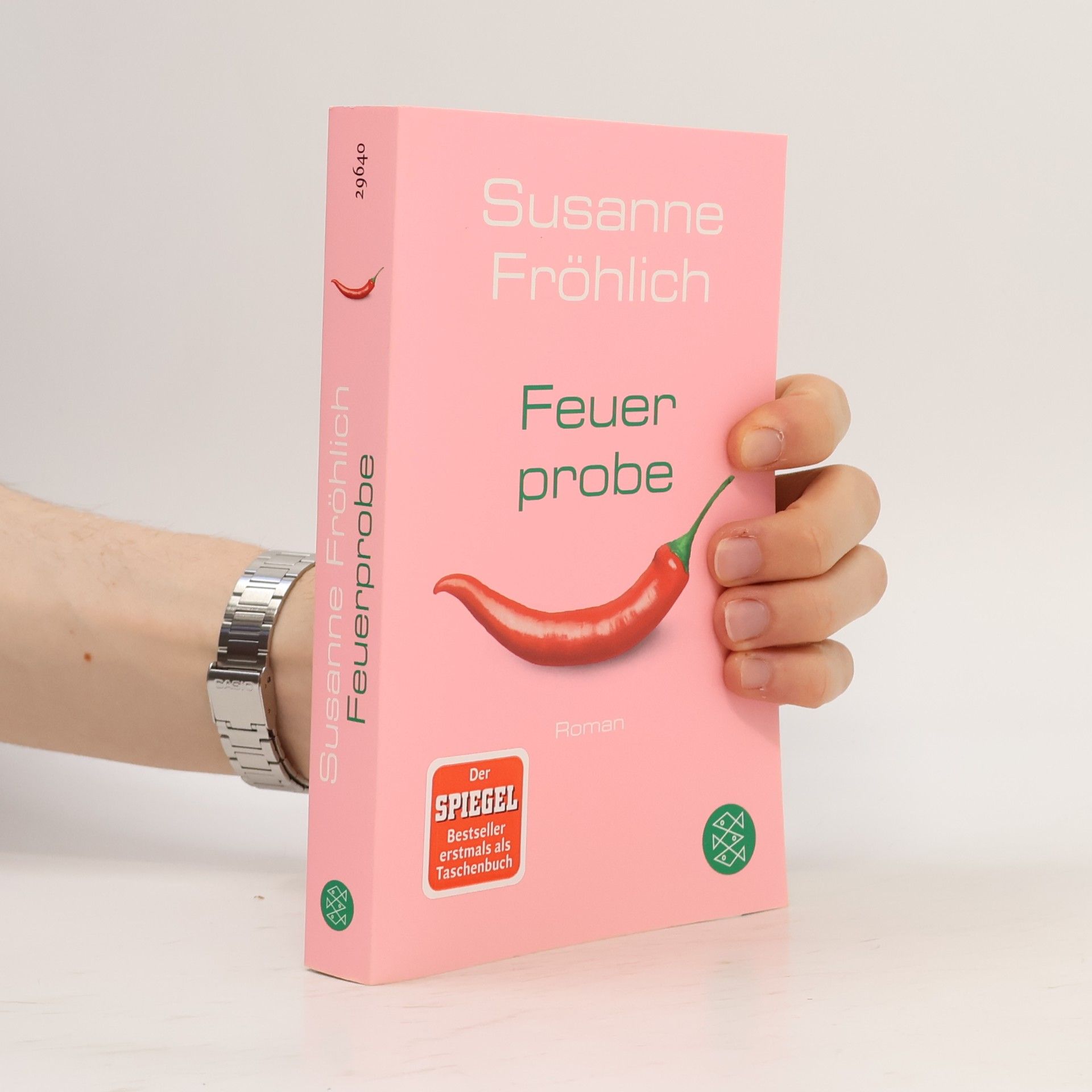 Susanne Fröhlich Feuerprobe