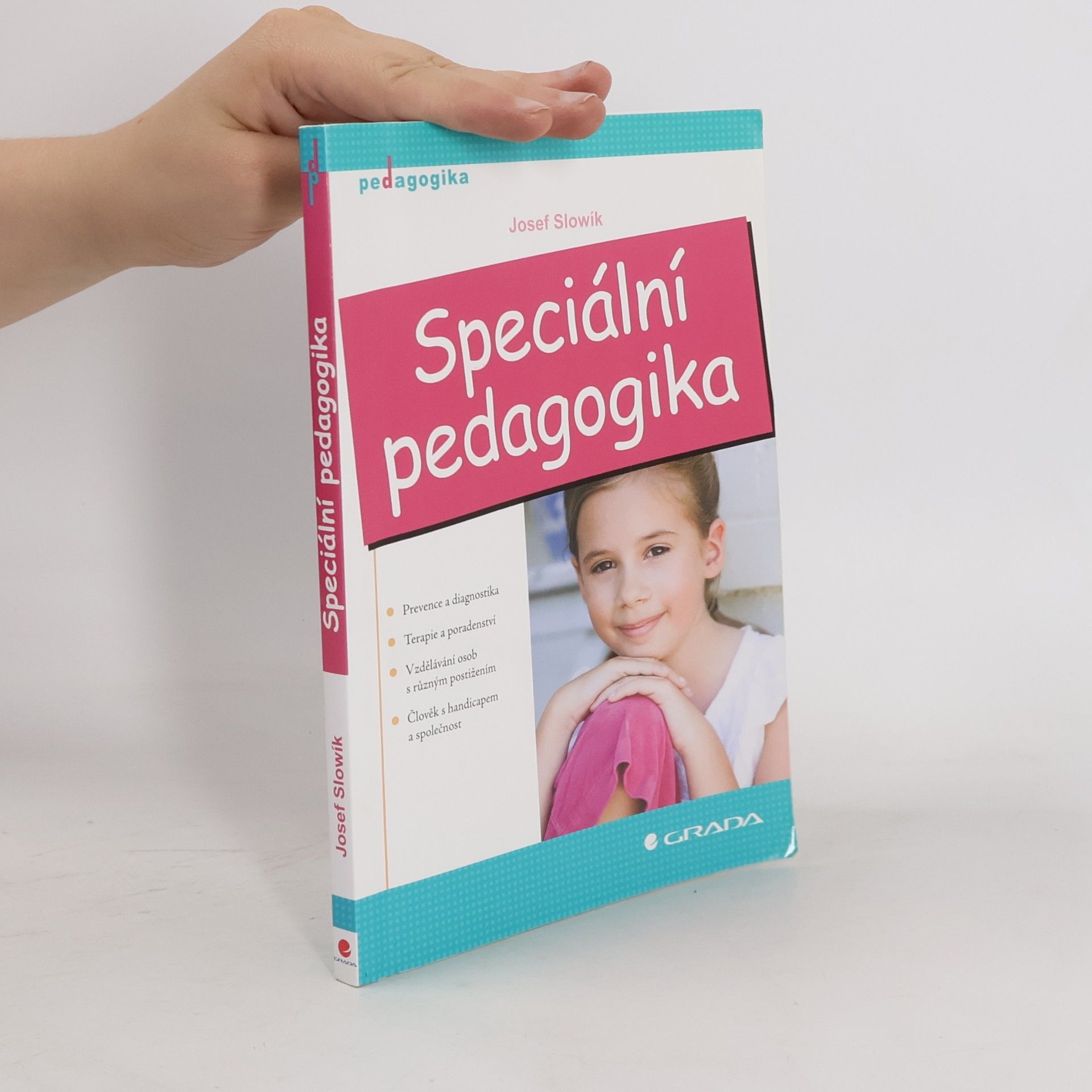 Josef Slowík Speciální pedagogika