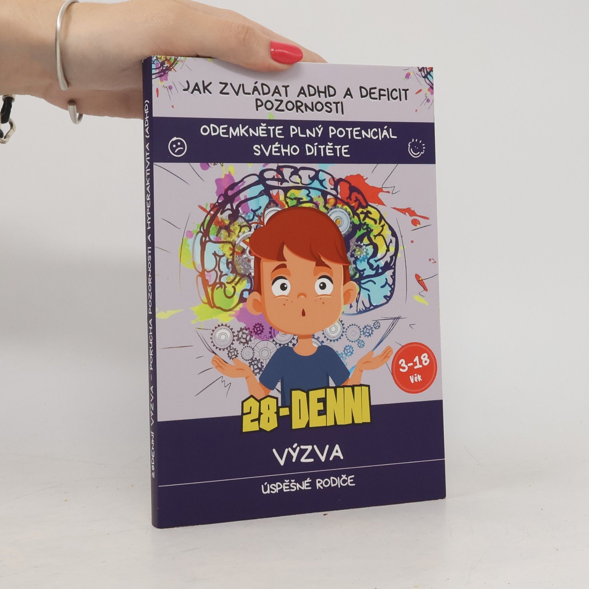 28-denní výzva. ADHD