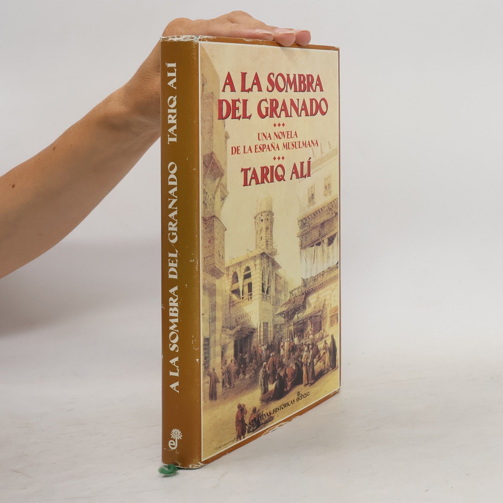 Tariq Ali Rivas Historicas: A la sombra del granado: una novela de la España musulmana