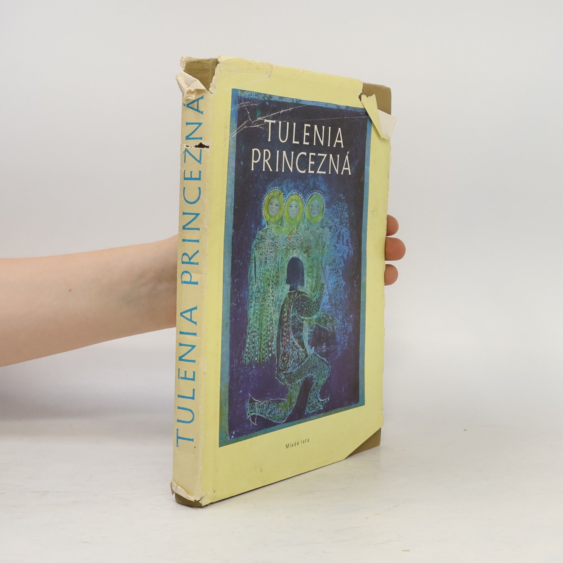 Elena Chmelová Tulenia princezná