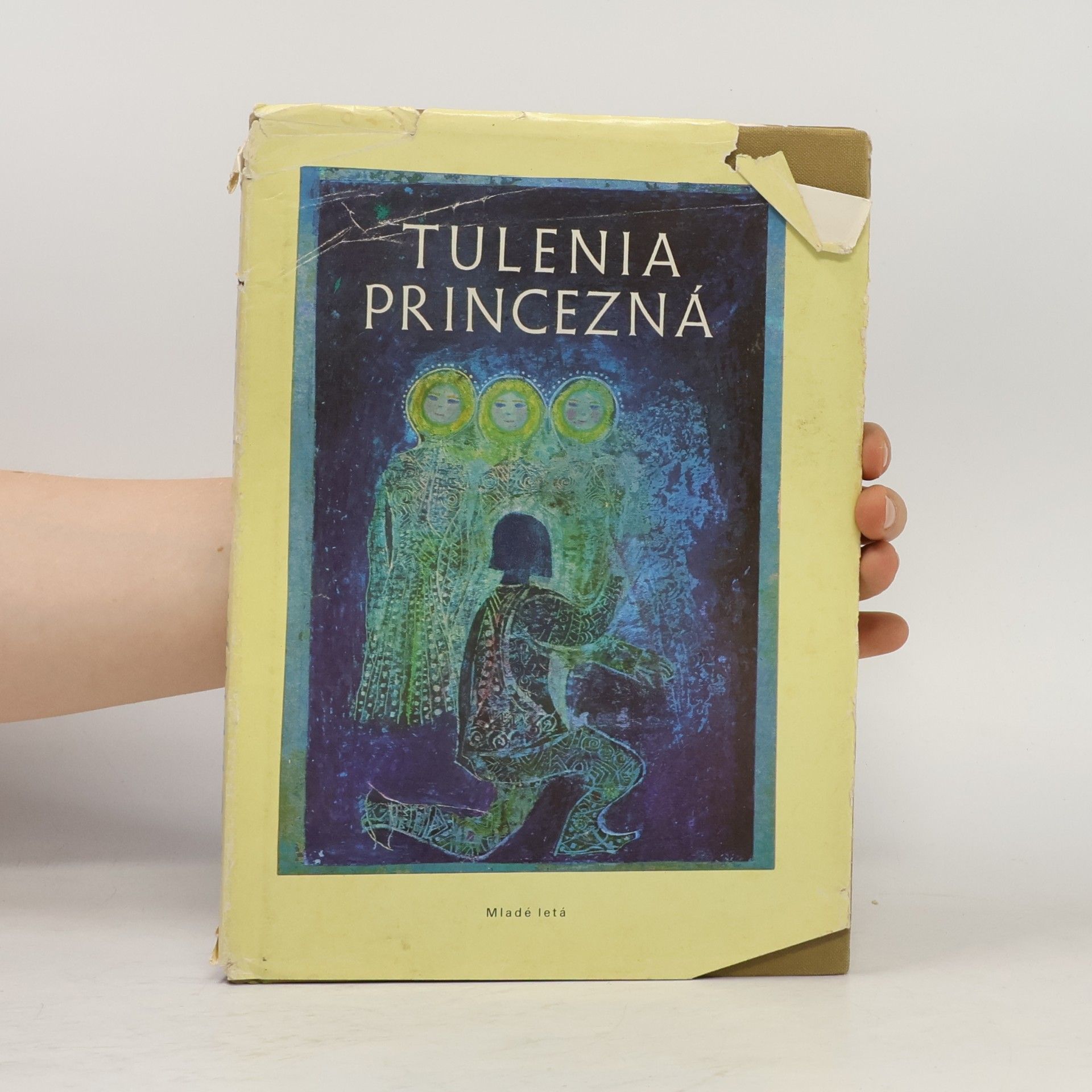 Elena Chmelová Tulenia princezná