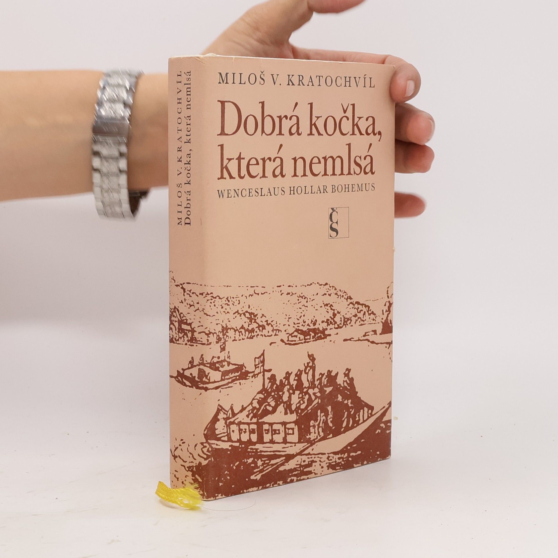 Miloš Václav Kratochvíl Dobrá kočka, která nemlsá