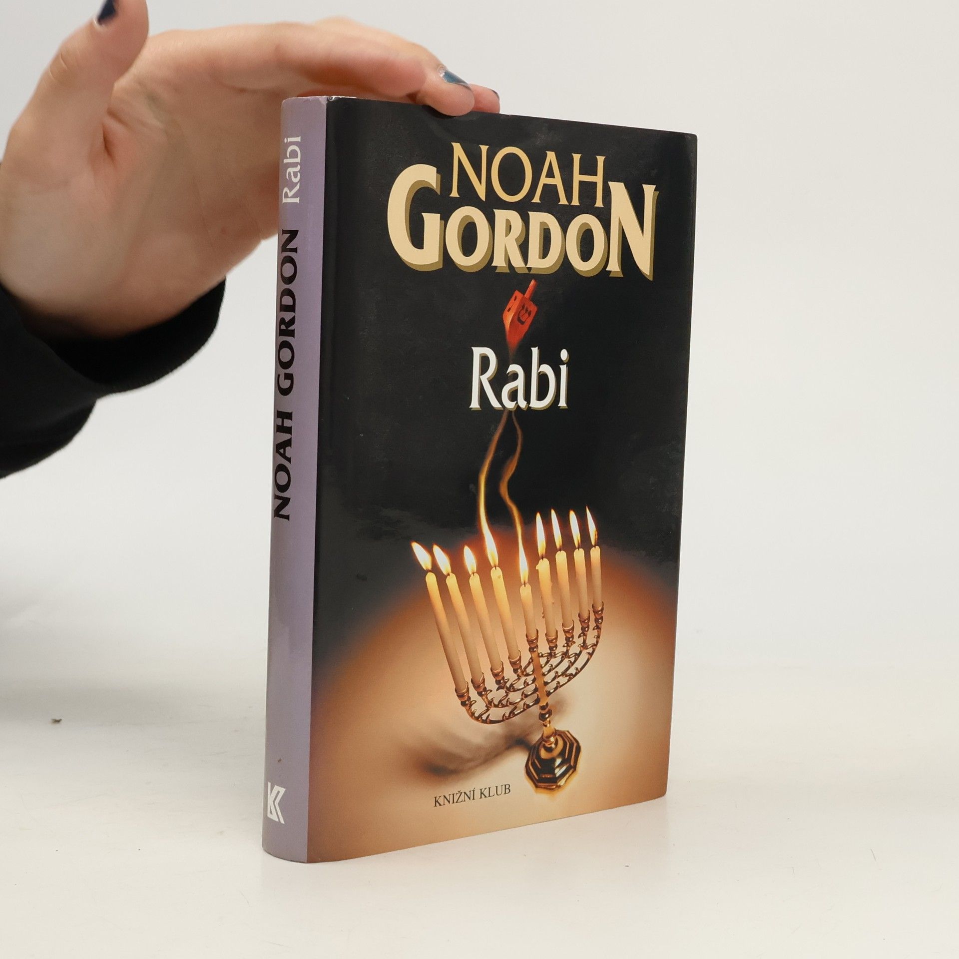 Noah Gordon Rabi