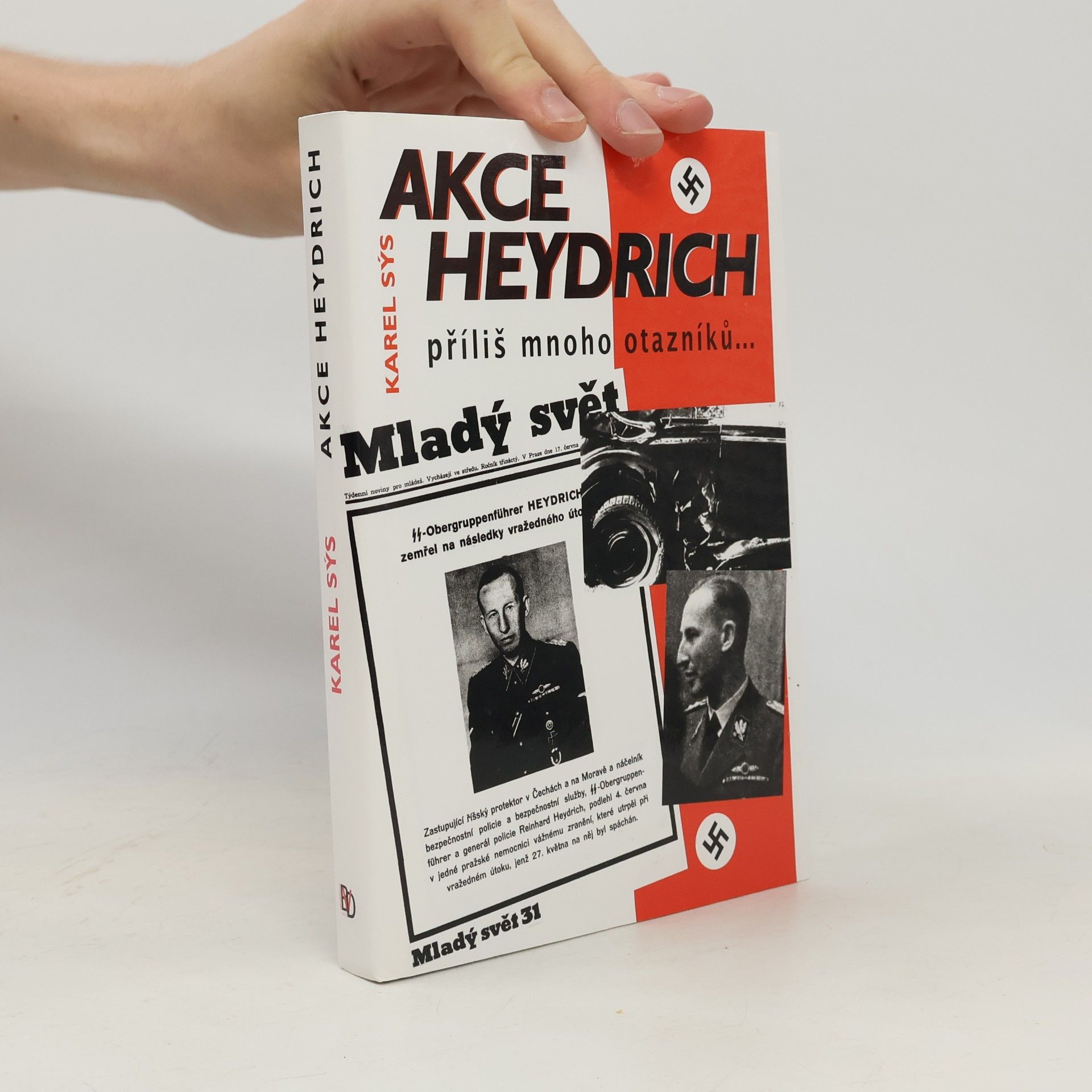 Karel Sýs Akce Heydrich