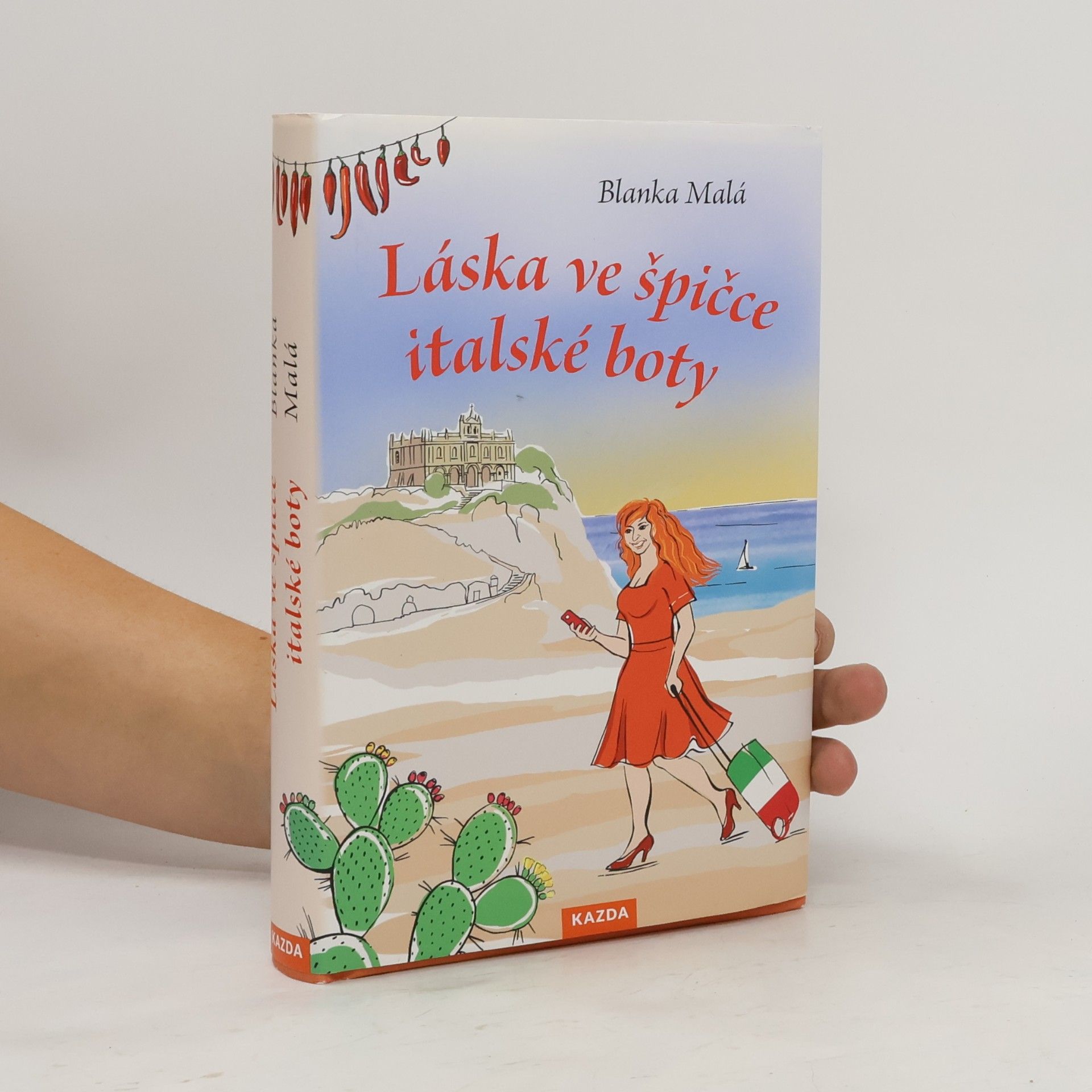 Blanka Malá Láska ve špičce italské boty