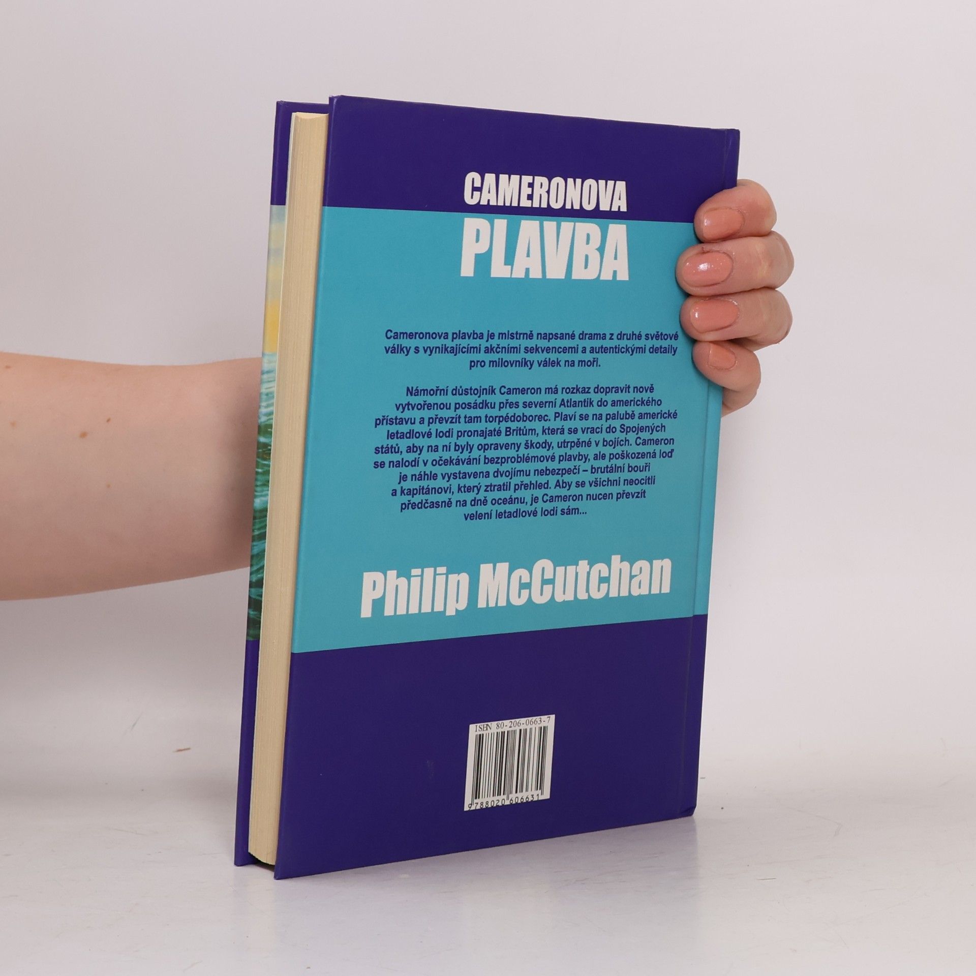 Philip McCutchan Cameronova plavba