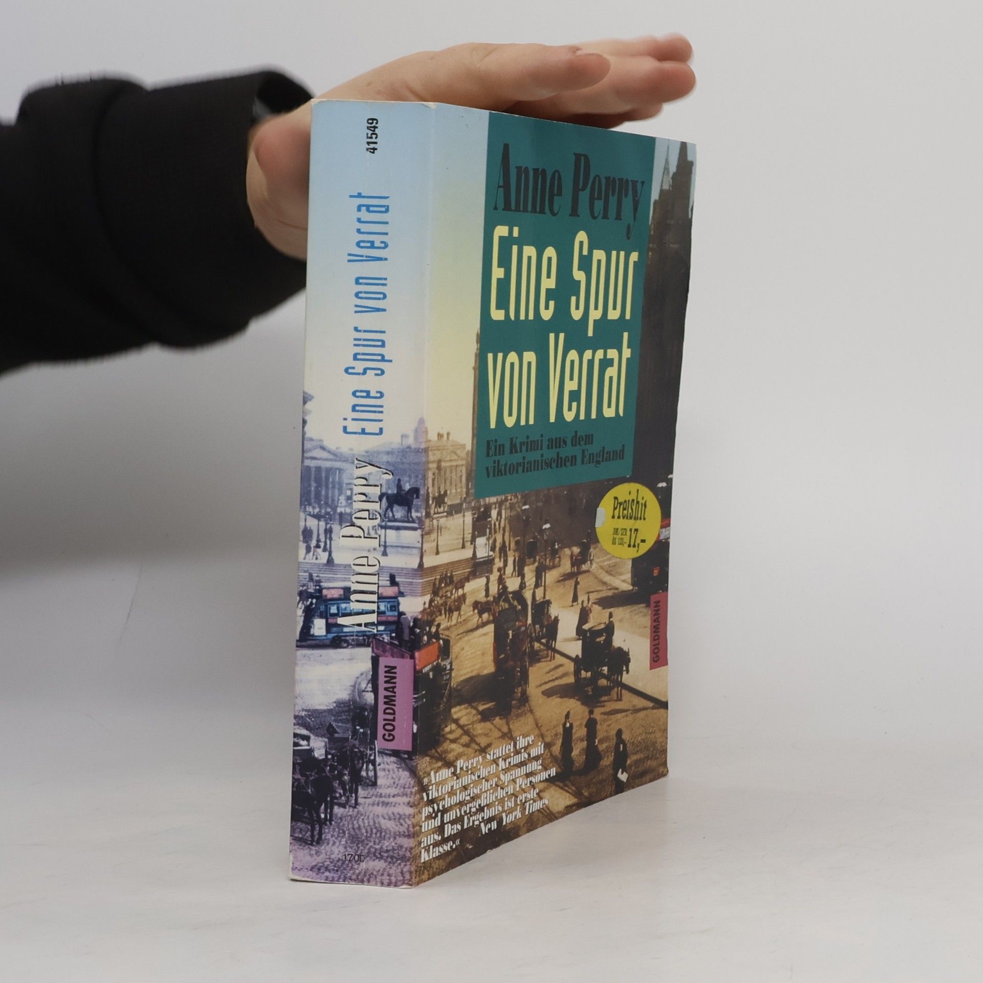 Anne Perry Eine Spur von Verrat