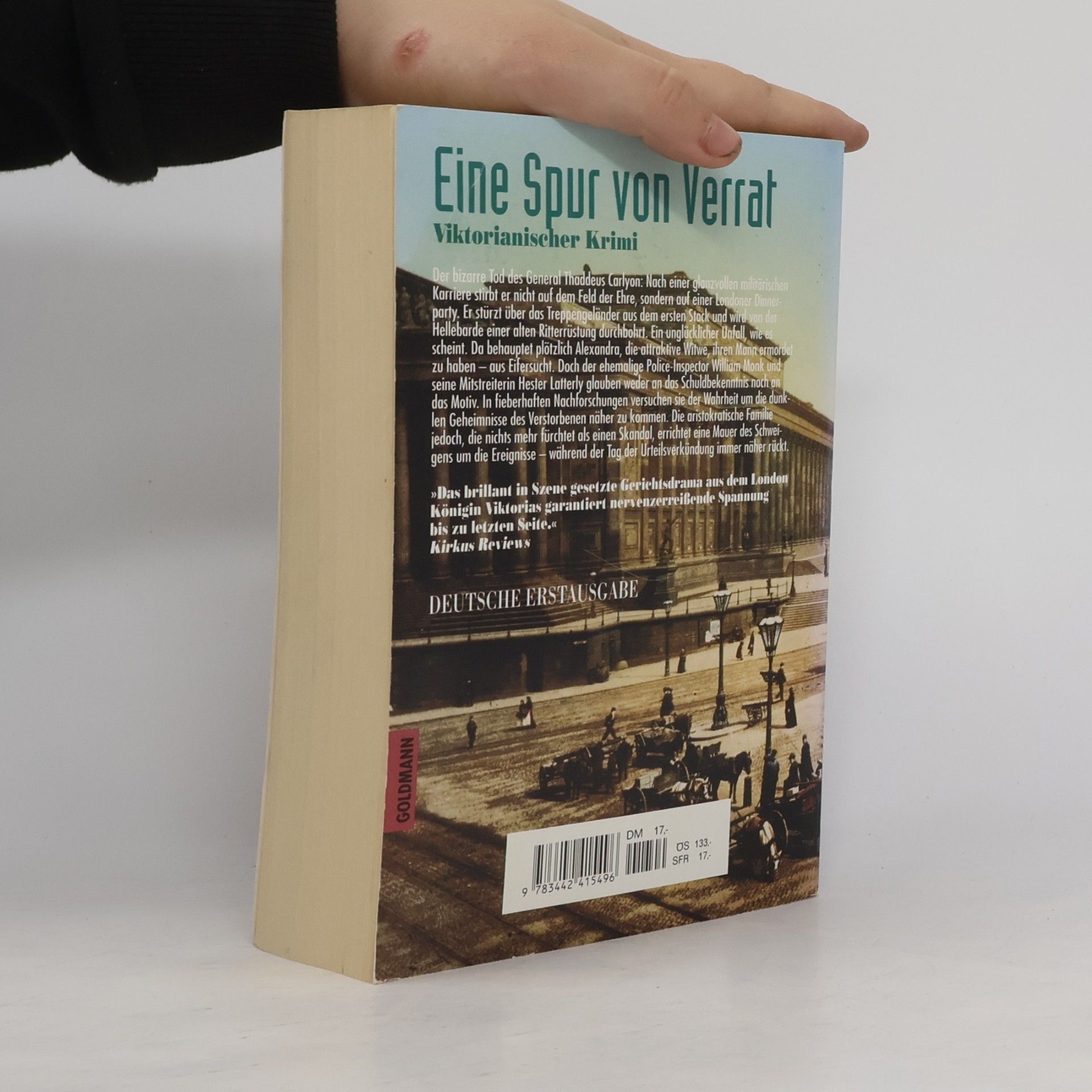 Anne Perry Eine Spur von Verrat