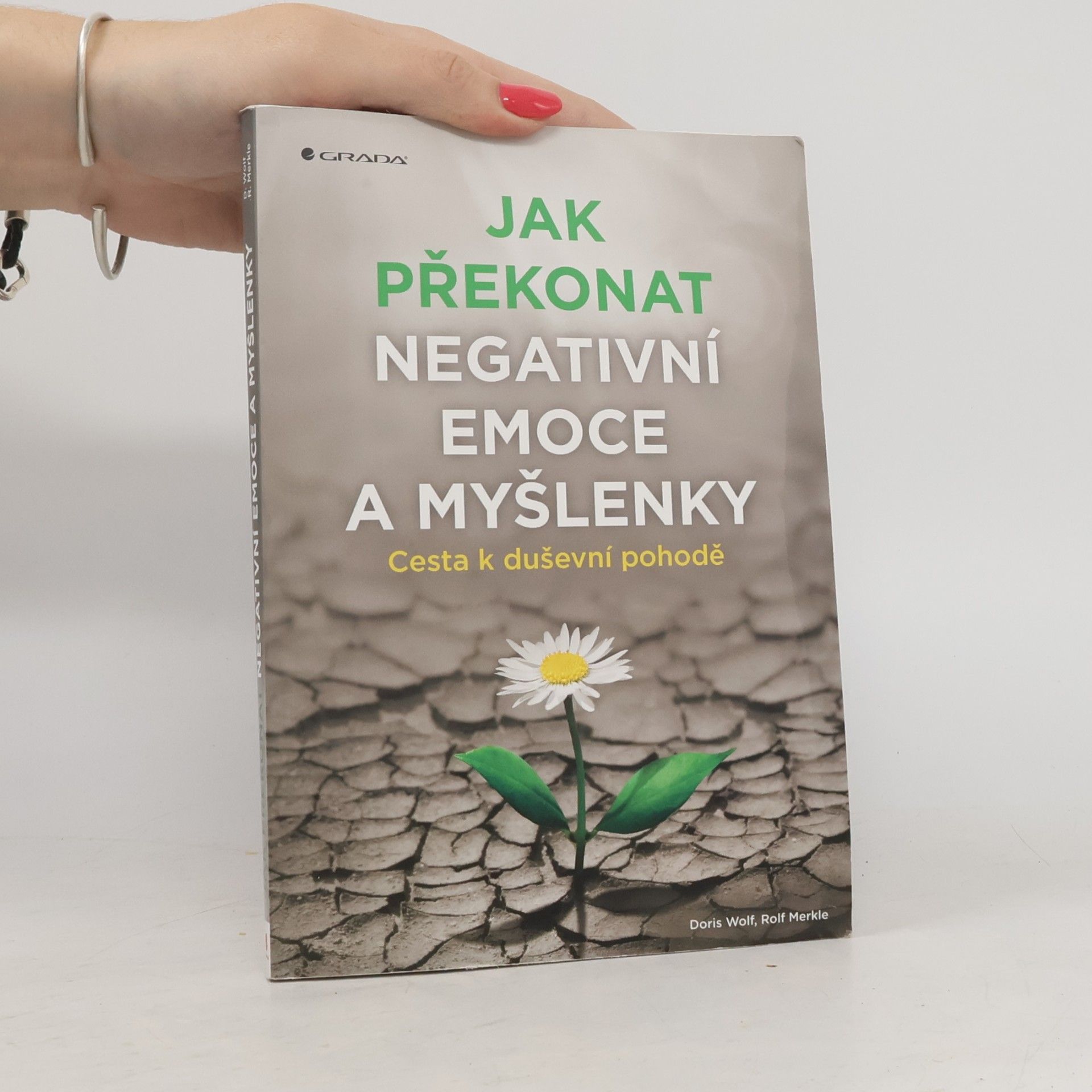Doris Wolf Jak překonat negativní emoce a myšlenky : cesta k duševní pohodě