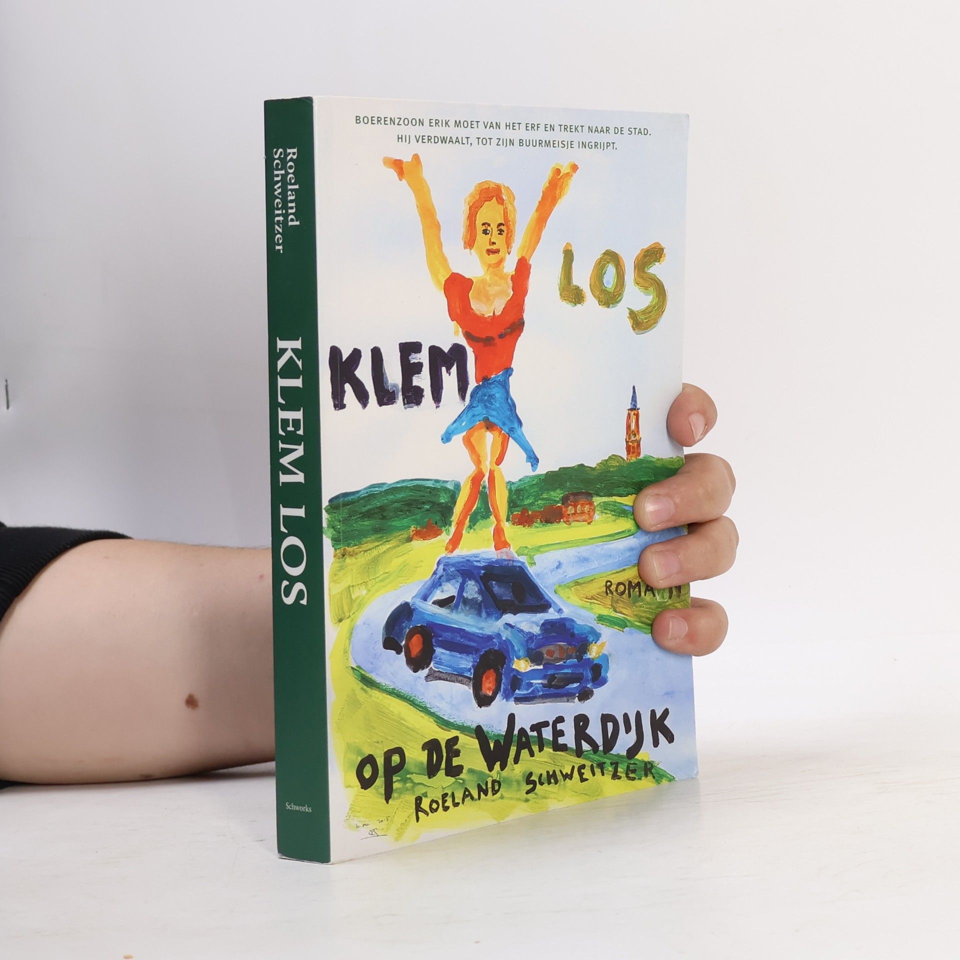 Roeland Schweitzer Klem los