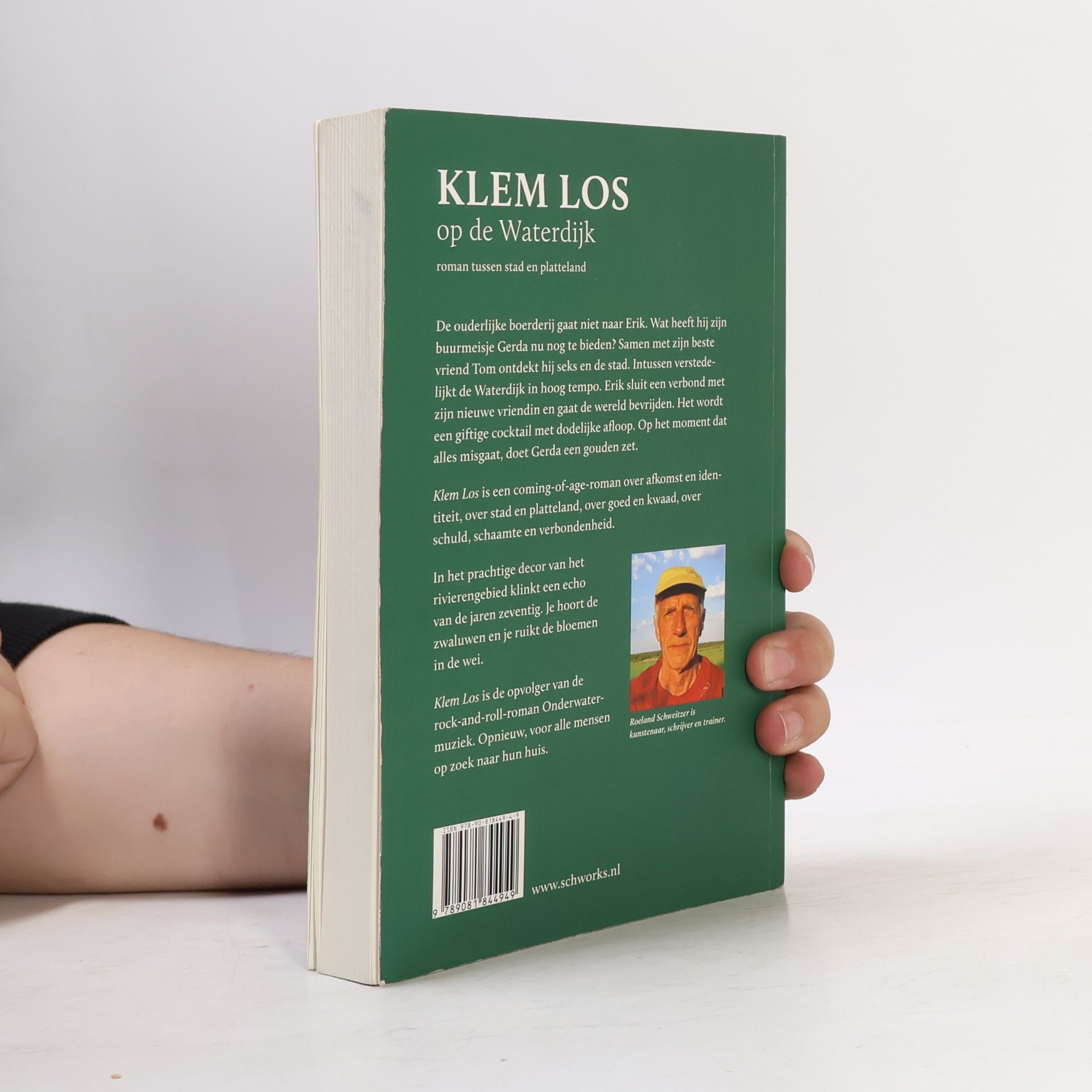 Roeland Schweitzer Klem los