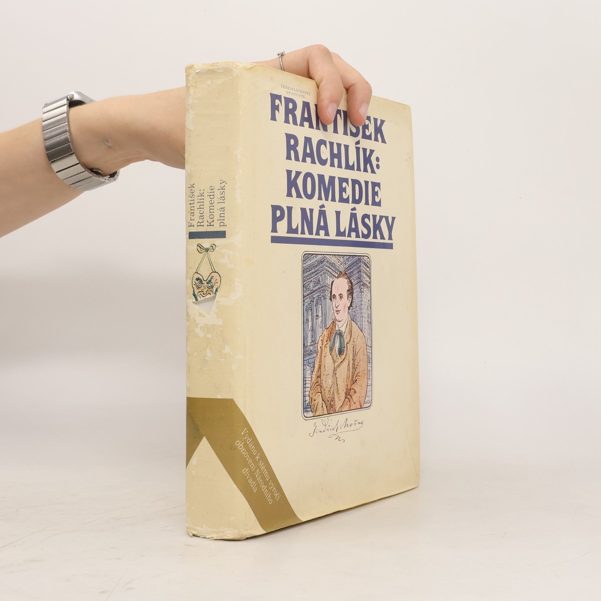 František Rachlík Komedie plná lásky