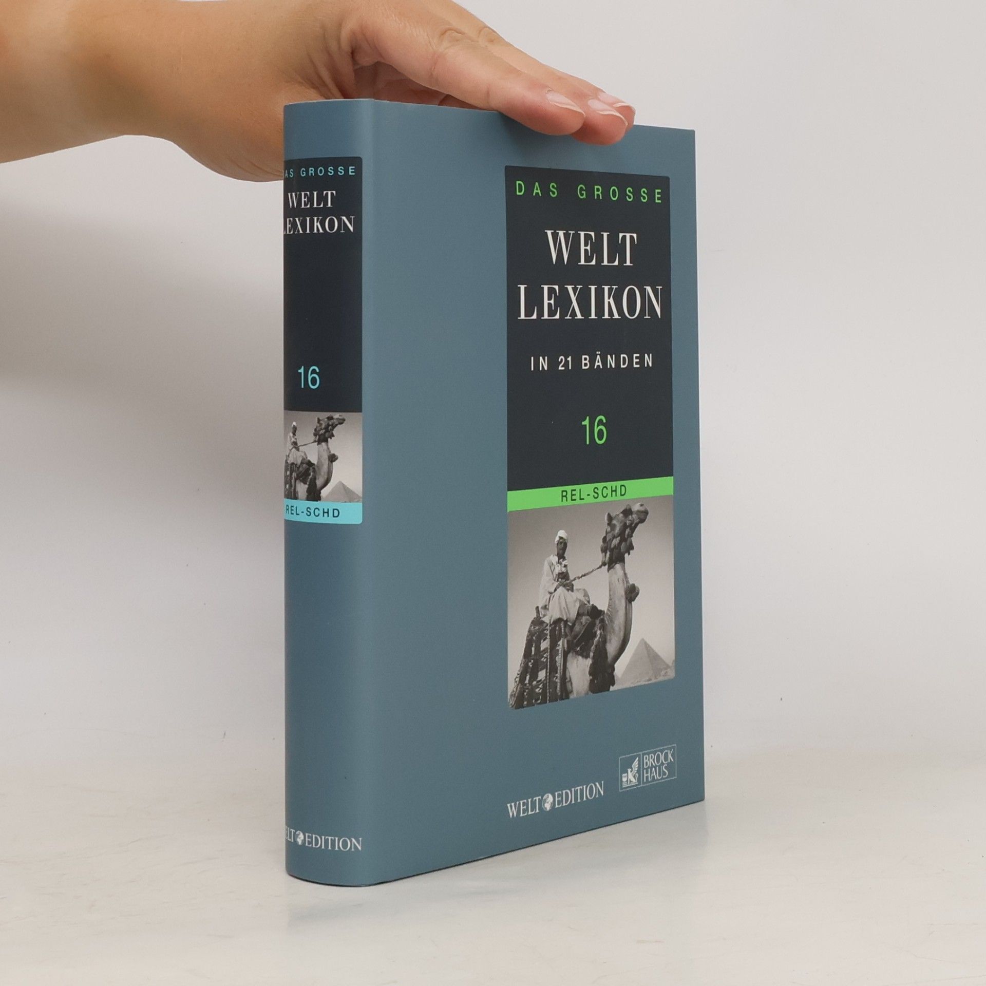 Peter Kratzmaier Das große Welt-Lexikon in 21 Bänden
