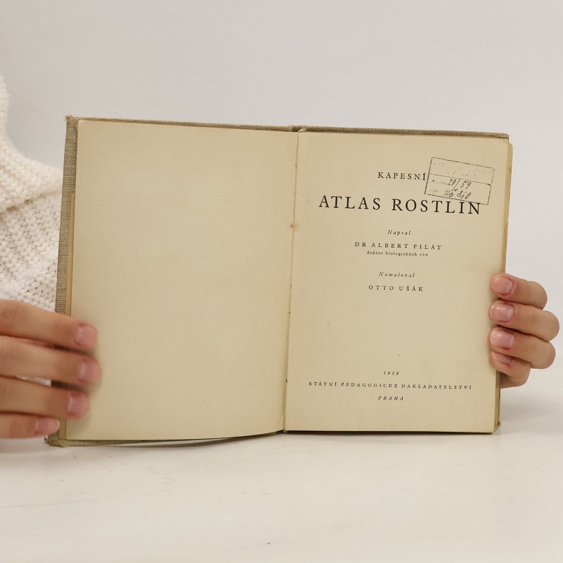 Otto Ušák Kapesní atlas rostlin